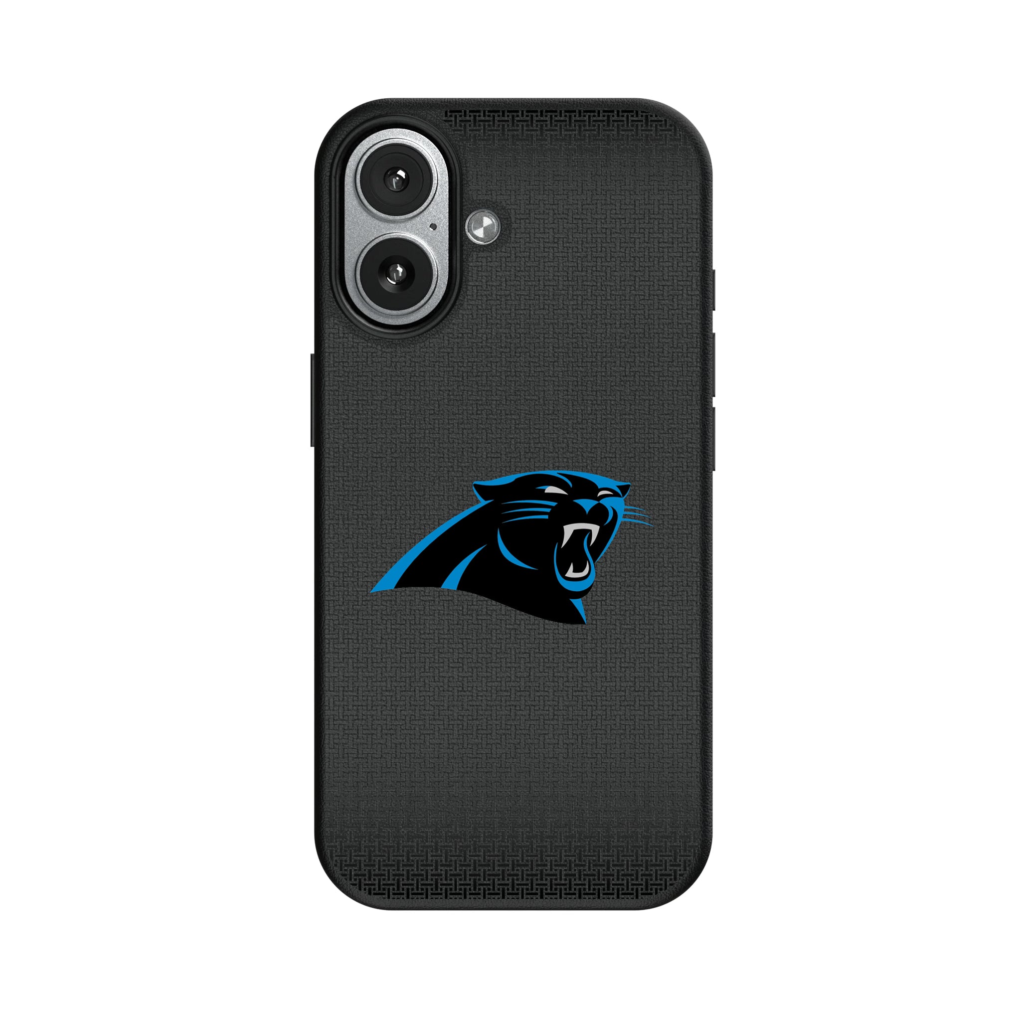 Carolina Panthers Linen iPhone MagSafe Compatible Phone Case for Apple iPhone#Device_iPhone 17