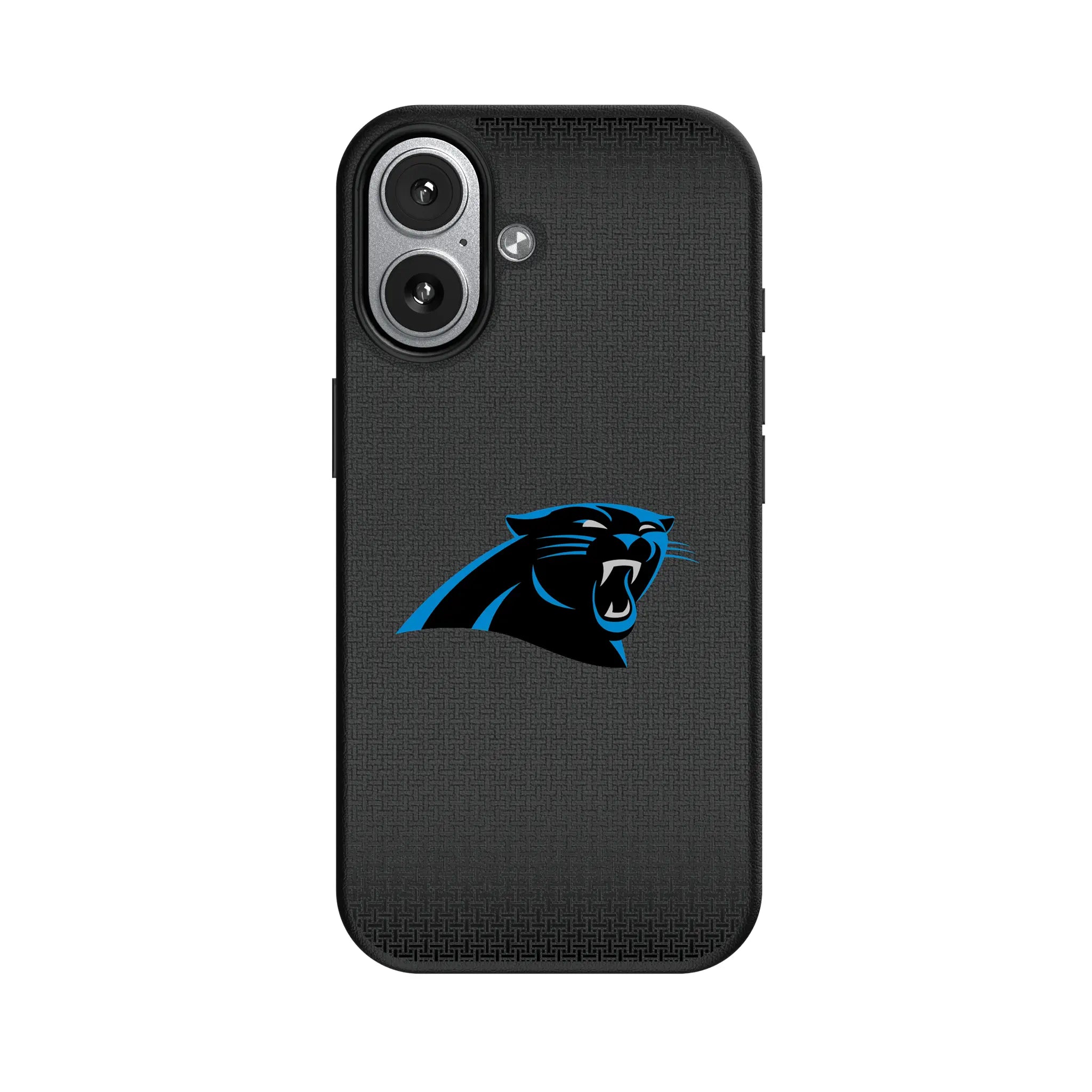 Carolina Panthers Linen iPhone MagSafe Compatible Phone Case for Apple iPhone#Device_iPhone 17