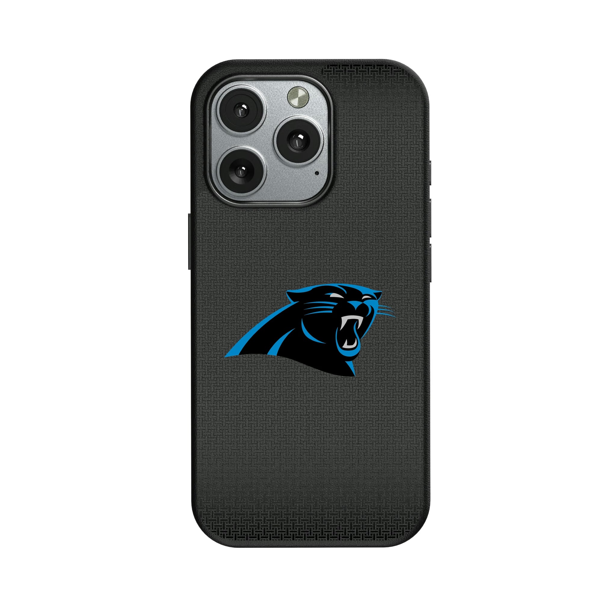 Carolina Panthers Linen iPhone MagSafe Compatible Phone Case for Apple iPhone