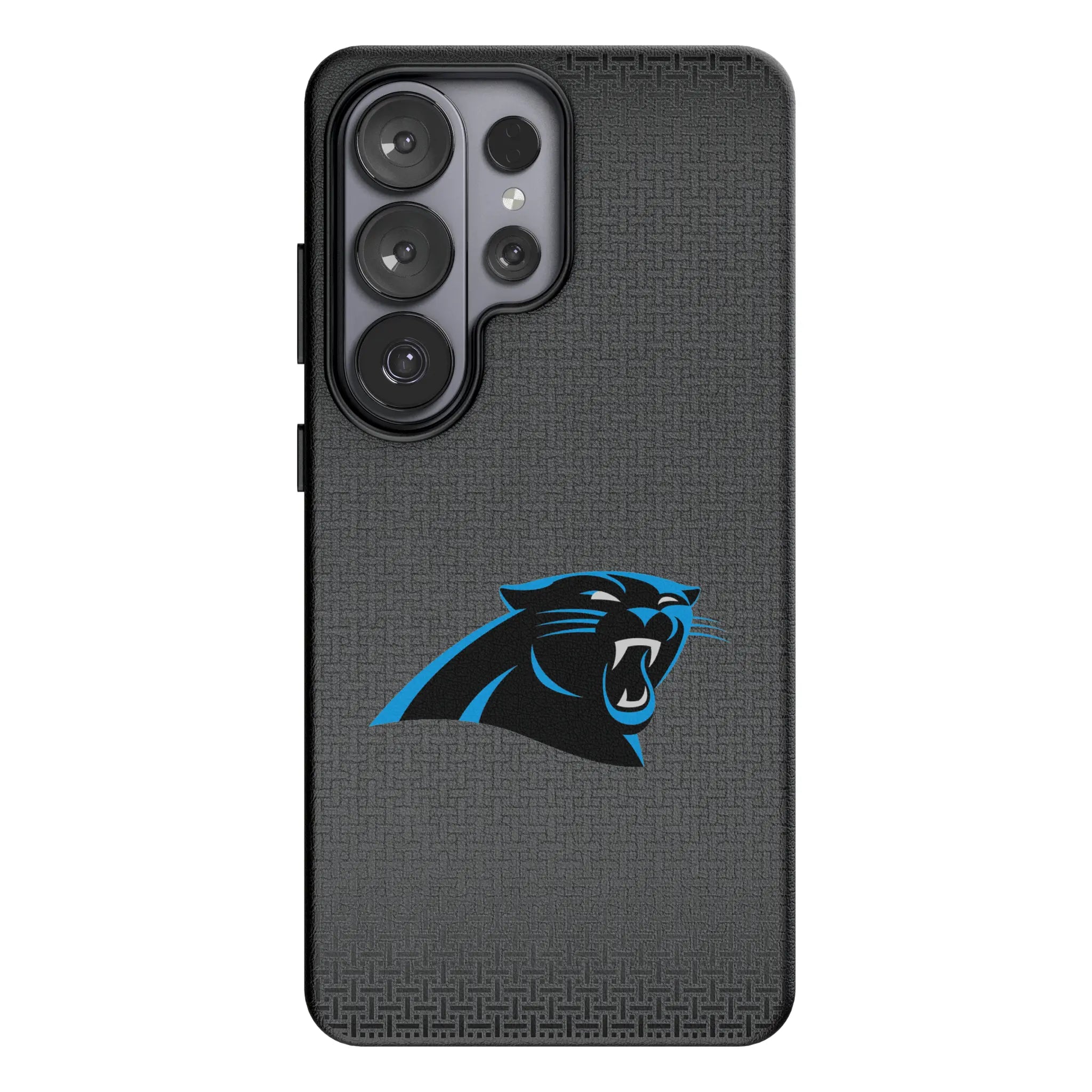 Carolina Panthers Linen Galaxy MagSafe Compatible Phone Case for Samsung Galaxy#Device_Galaxy S26 Ultra