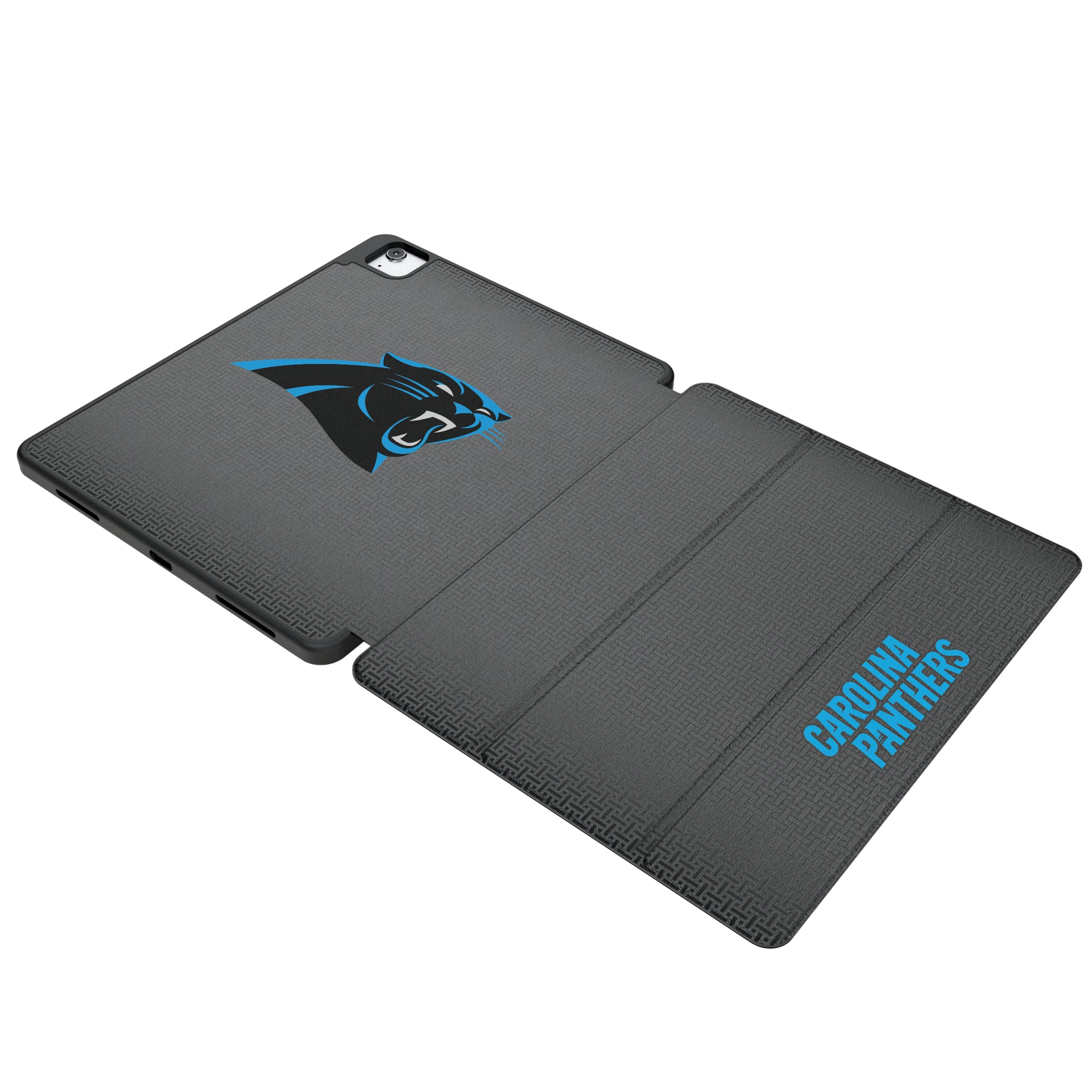 Carolina Panthers Linen iPad Tablet Case for Apple iPad