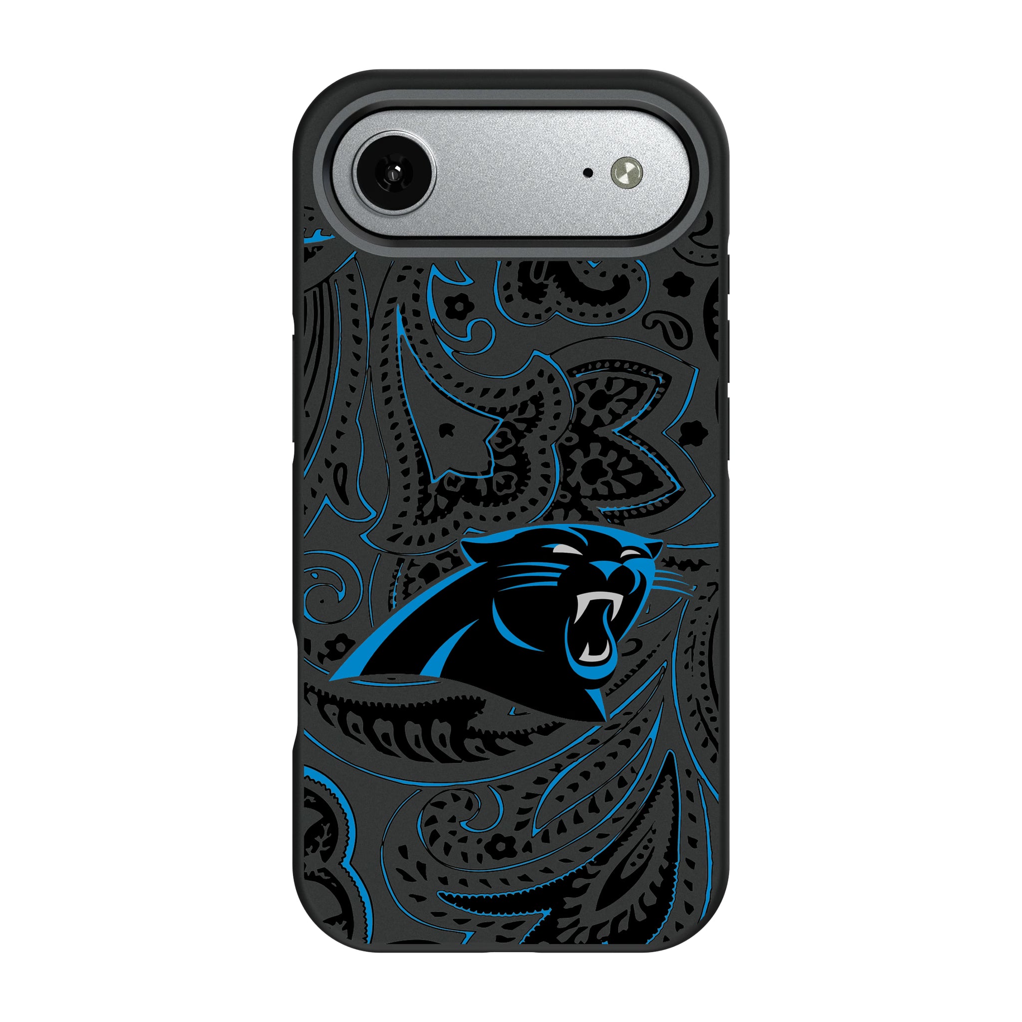 Carolina Panthers Paisley iPhone Bump Phone Case for Apple iPhone#Device_iPhone Air