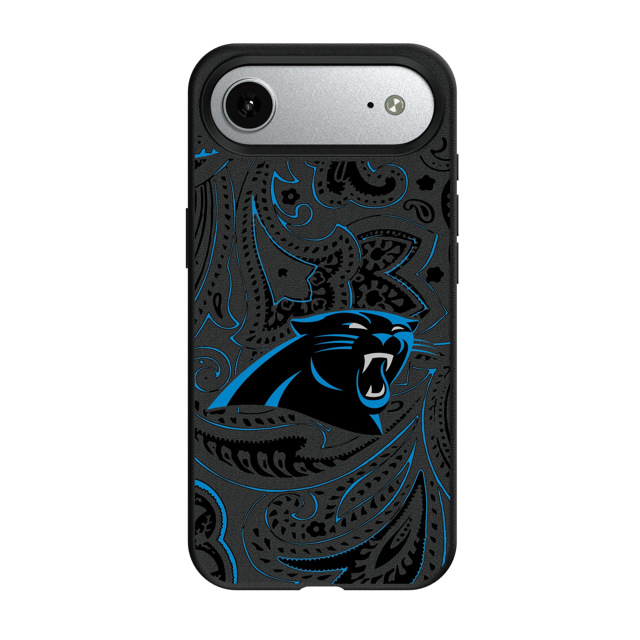 Carolina Panthers Paisley iPhone MagSafe Compatible Phone Case for Apple iPhone#Device_iPhone Air