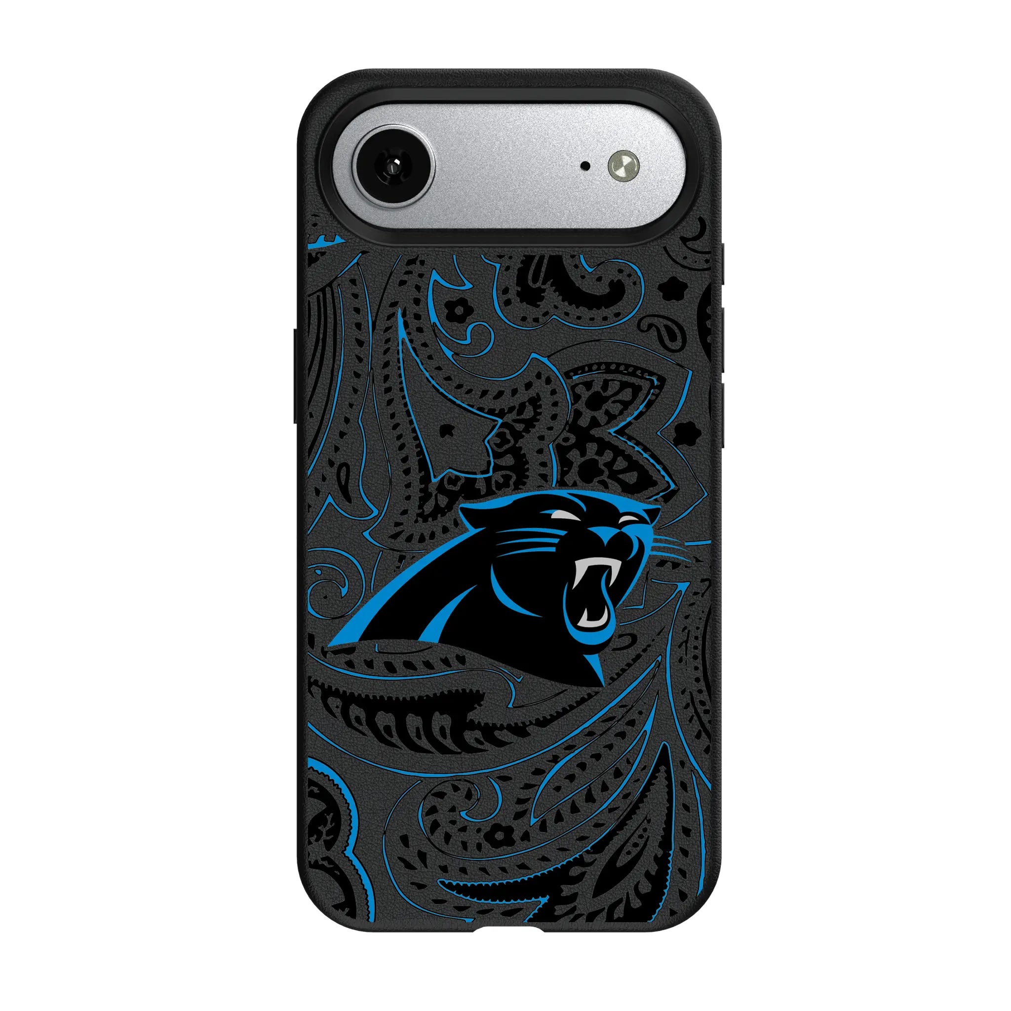 Carolina Panthers Paisley iPhone MagSafe Compatible Phone Case for Apple iPhone#Device_iPhone Air