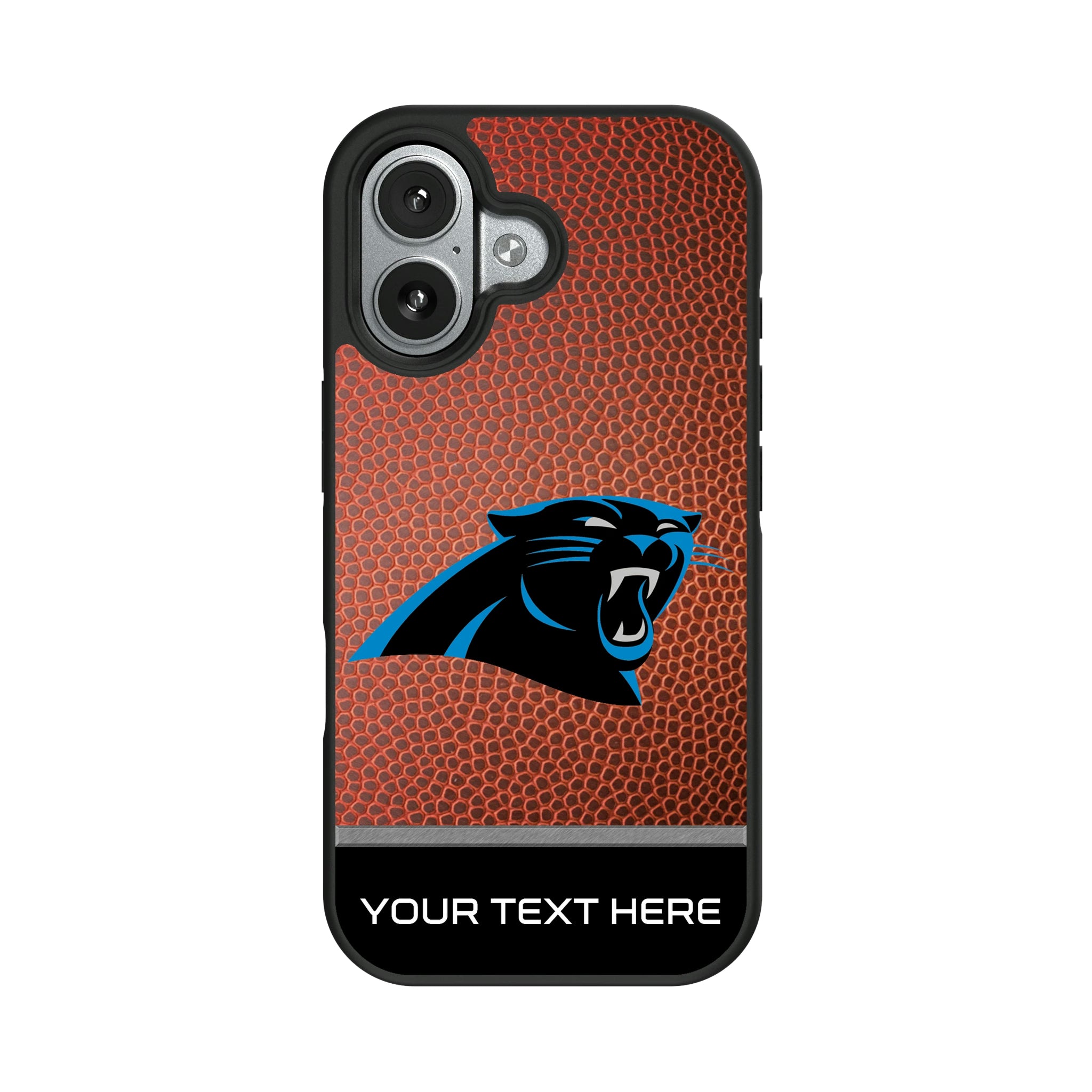 Carolina Panthers Personalized Football iPhone Bump Phone Case for Apple iPhone#Device_iPhone 17