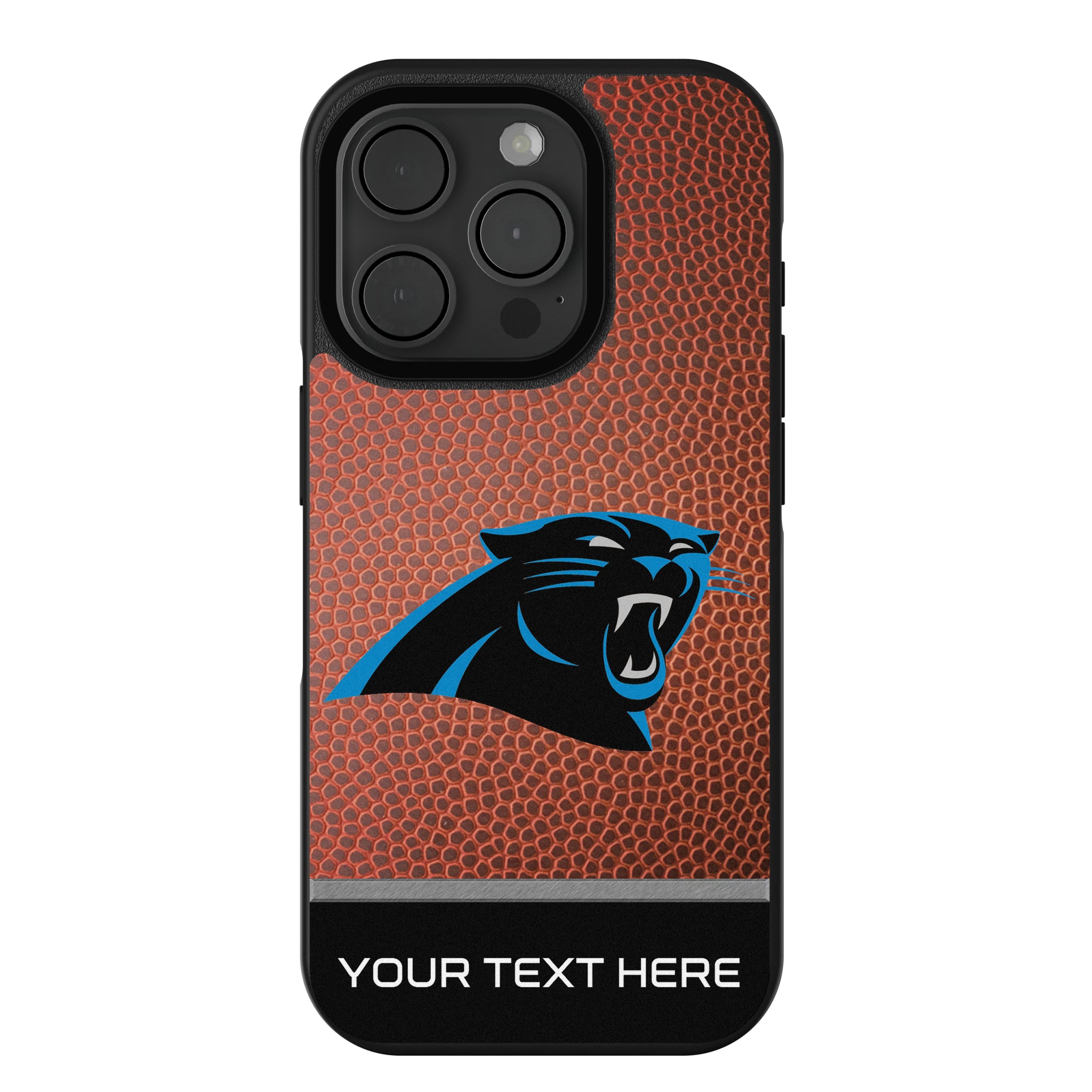 Carolina Panthers Personalized Football iPhone Bump Phone Case for Apple iPhone