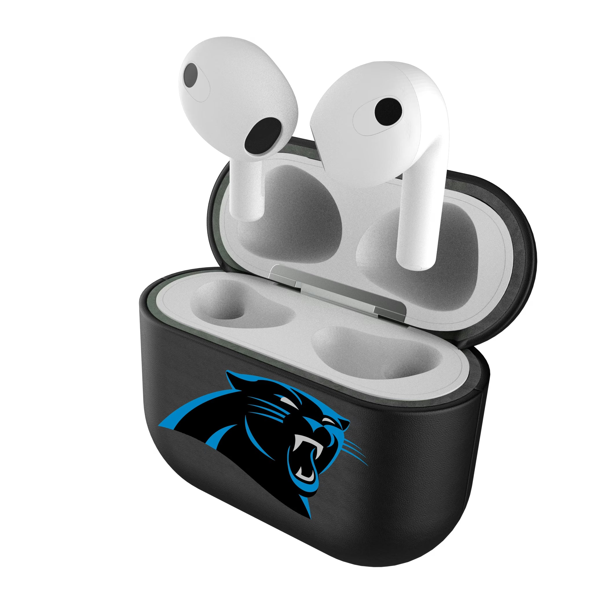 Carolina Panthers Personalized Insignia AirPods AirPod Case Cover#Device_AirPods 3rd Gen
