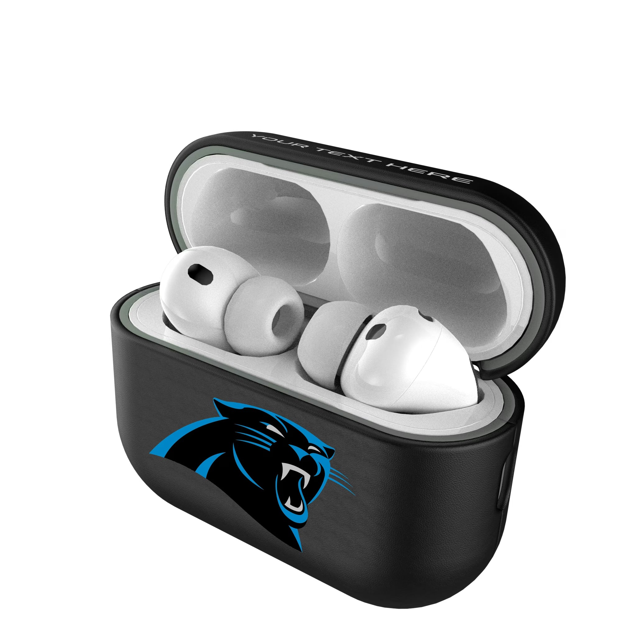 Carolina Panthers Personalized Insignia AirPods AirPod Case Cover#Device_AirPods Pro 3