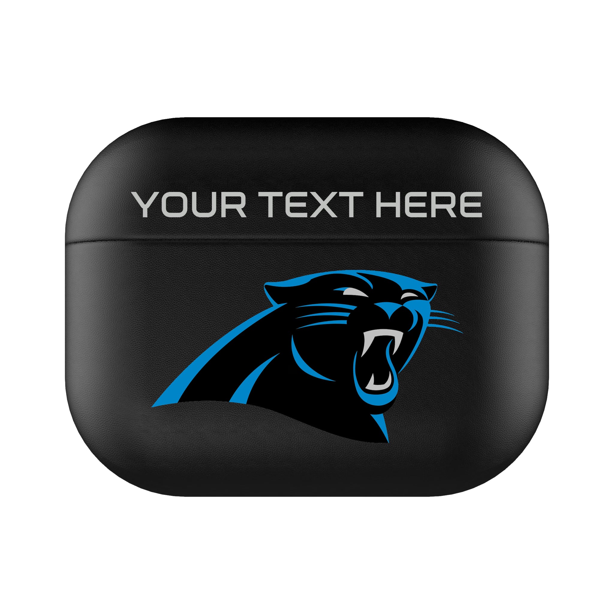 Carolina Panthers Personalized Insignia AirPods AirPod Case Cover#Device_AirPods Pro 3