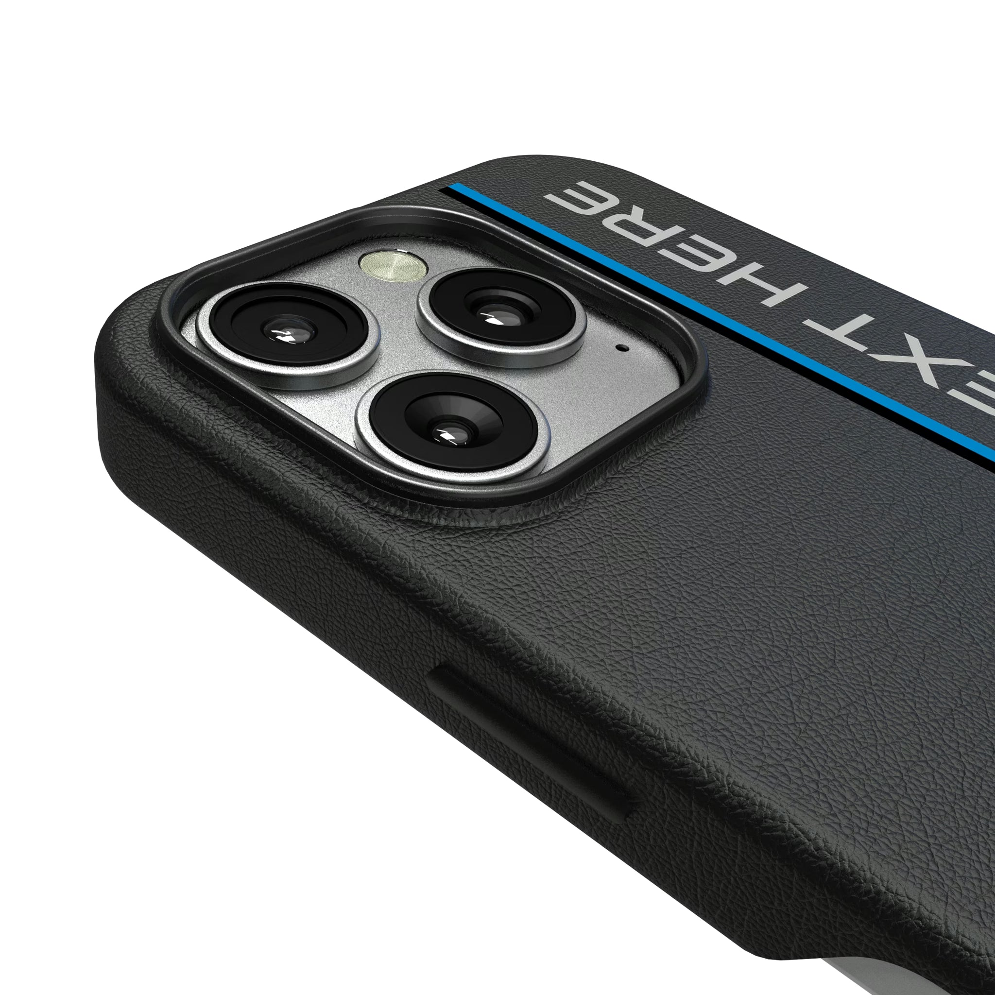 Carolina Panthers Personalized Sidebard iPhone MagSafe Compatible Phone Case for Apple iPhone - Detail