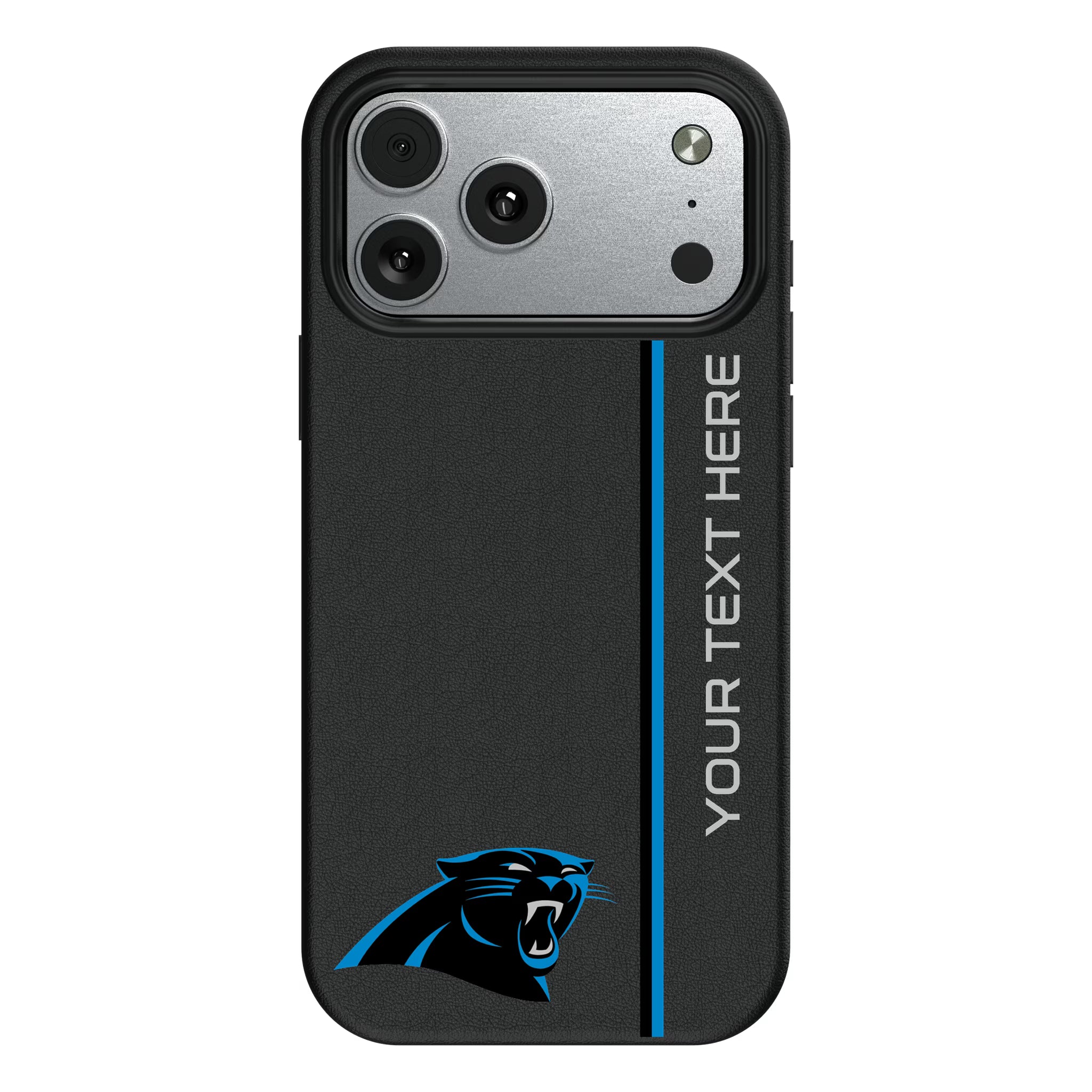 Carolina Panthers Personalized Sidebard iPhone MagSafe Compatible Phone Case for Apple iPhone#Device_iPhone 17 Pro Max