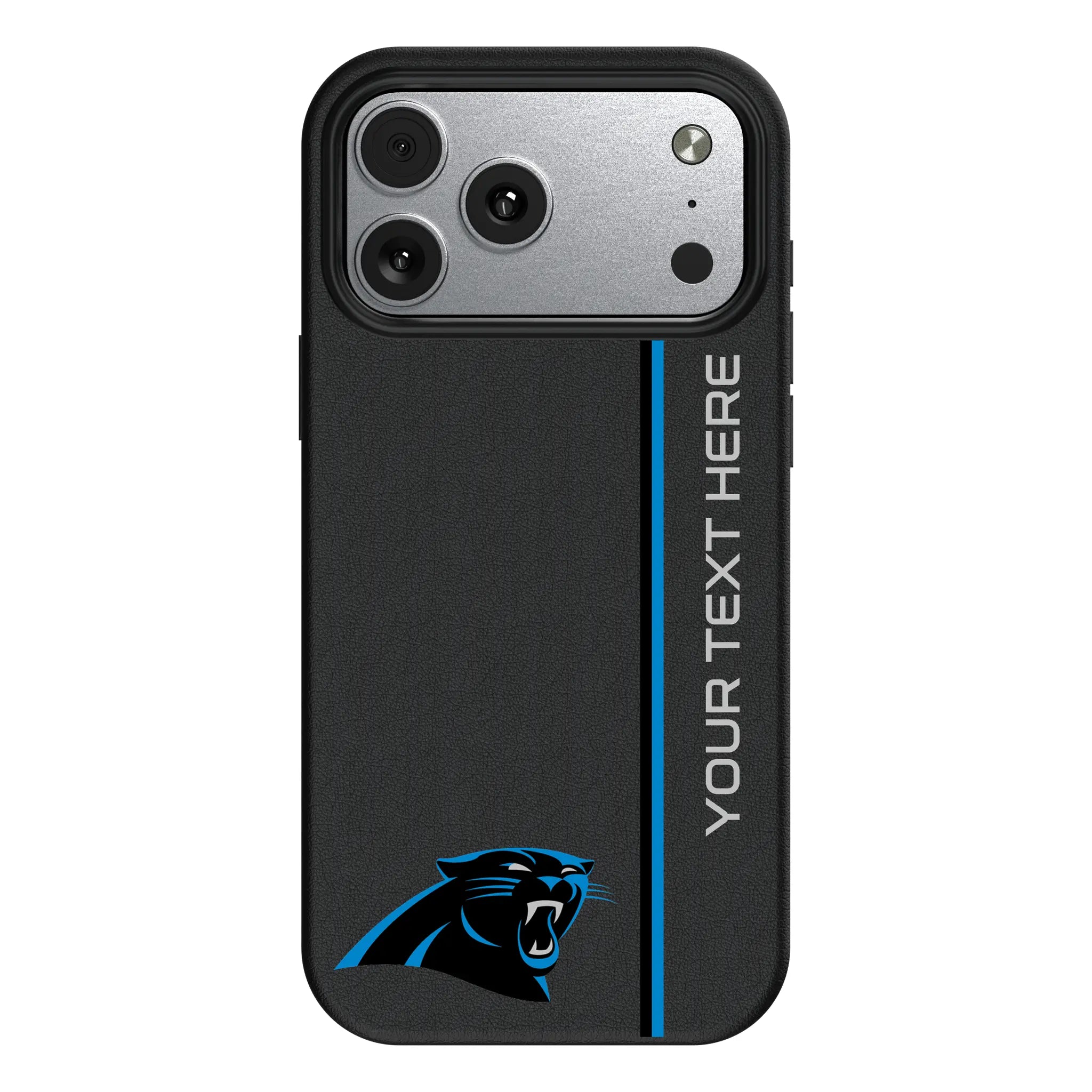 Carolina Panthers Personalized Sidebard iPhone MagSafe Compatible Phone Case for Apple iPhone#Device_iPhone 17 Pro Max