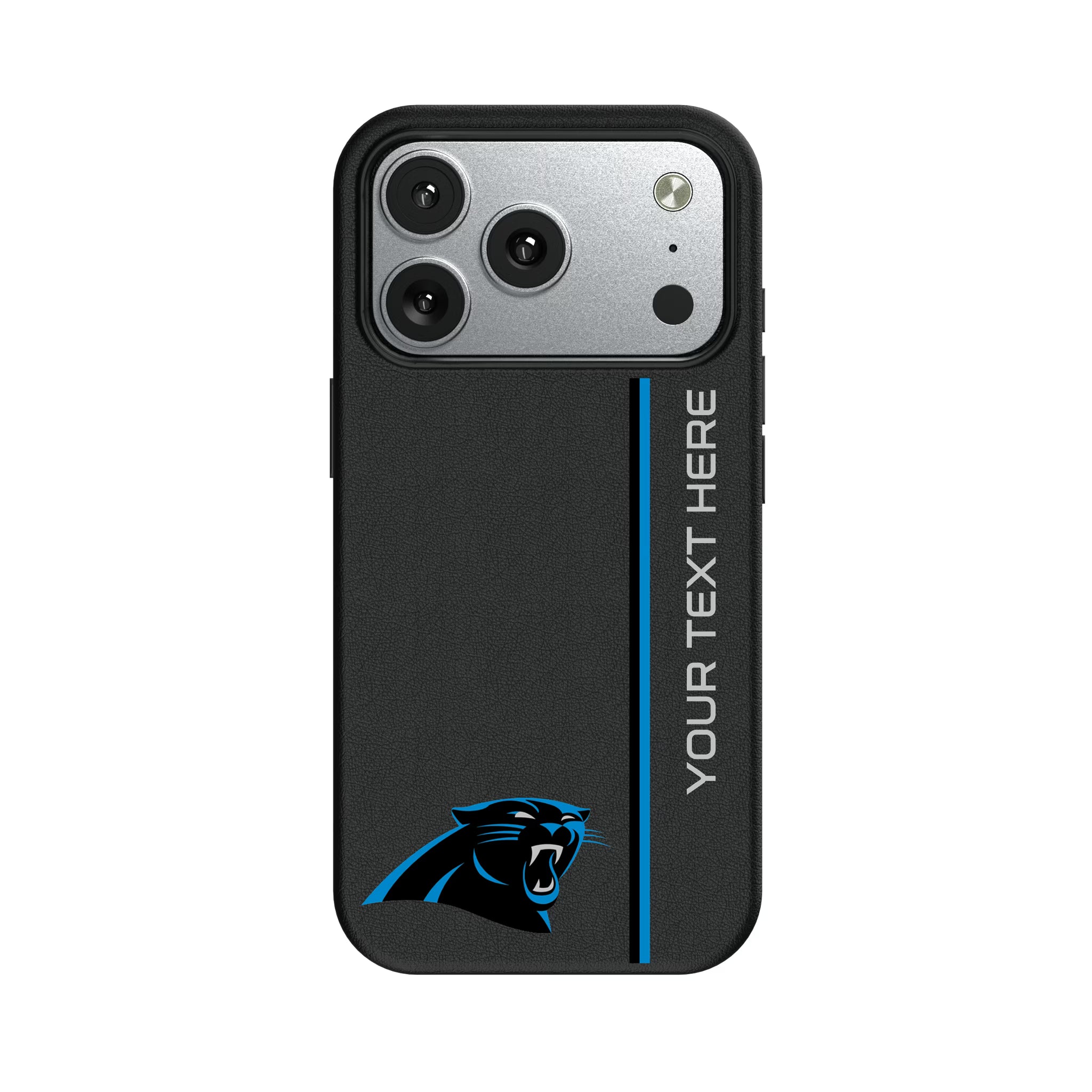 Carolina Panthers Personalized Sidebard iPhone MagSafe Compatible Phone Case for Apple iPhone#Device_iPhone 17 Pro
