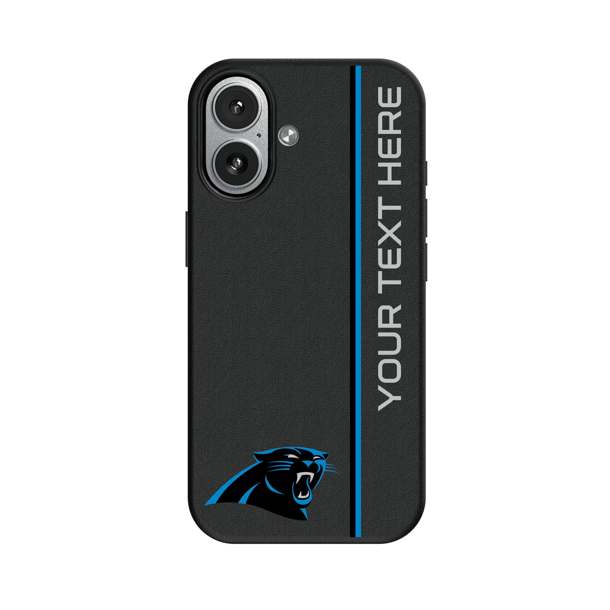 Carolina Panthers Personalized Sidebard iPhone MagSafe Compatible Phone Case for Apple iPhone#Device_iPhone 17