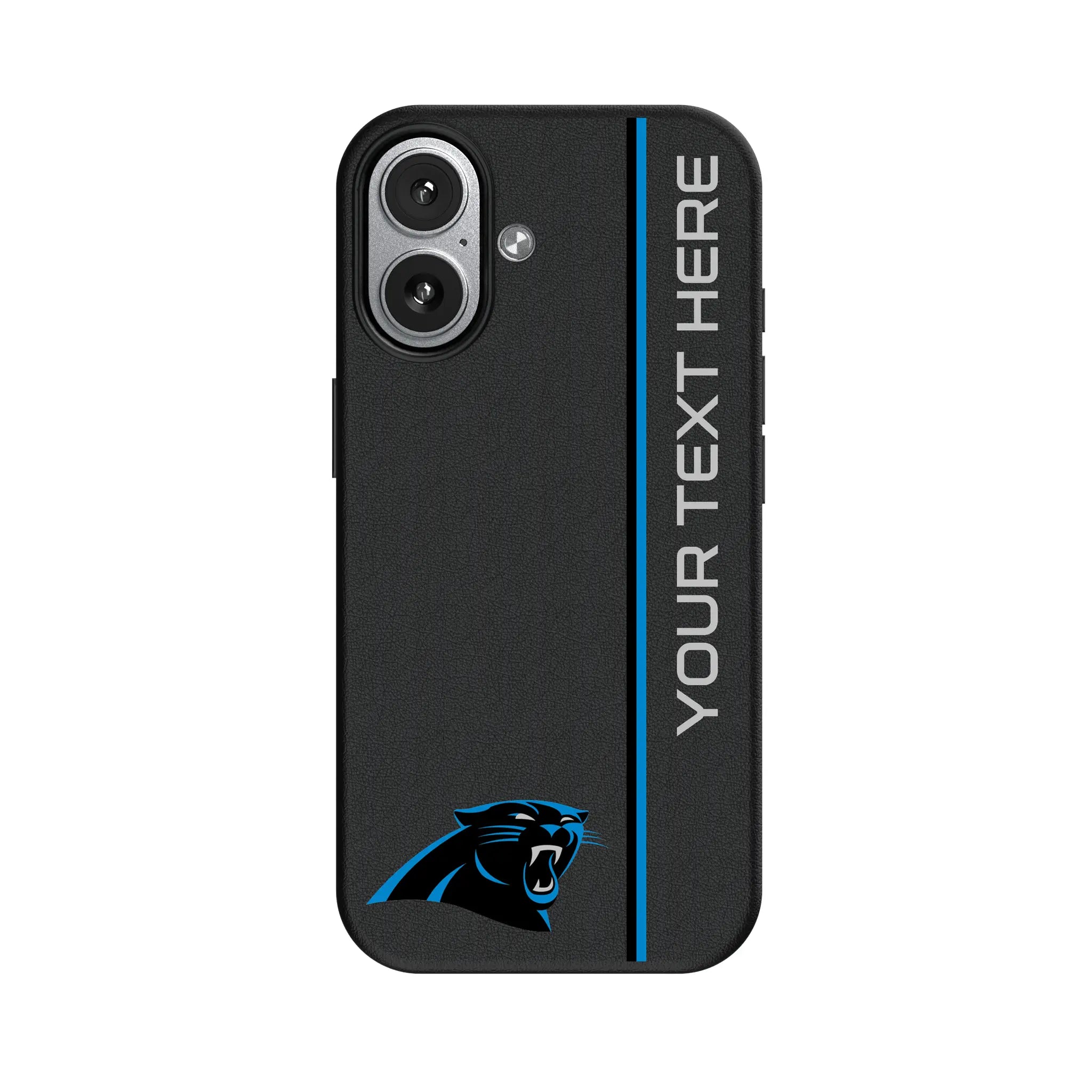 Carolina Panthers Personalized Sidebard iPhone MagSafe Compatible Phone Case for Apple iPhone#Device_iPhone 17