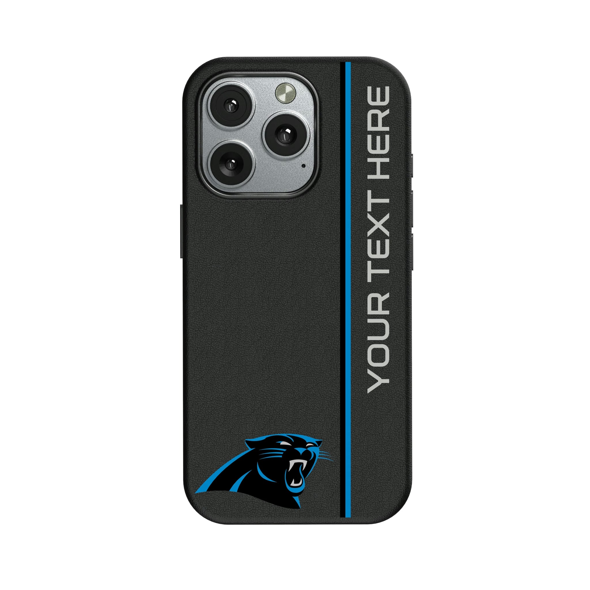 Carolina Panthers Personalized Sidebard iPhone MagSafe Compatible Phone Case for Apple iPhone