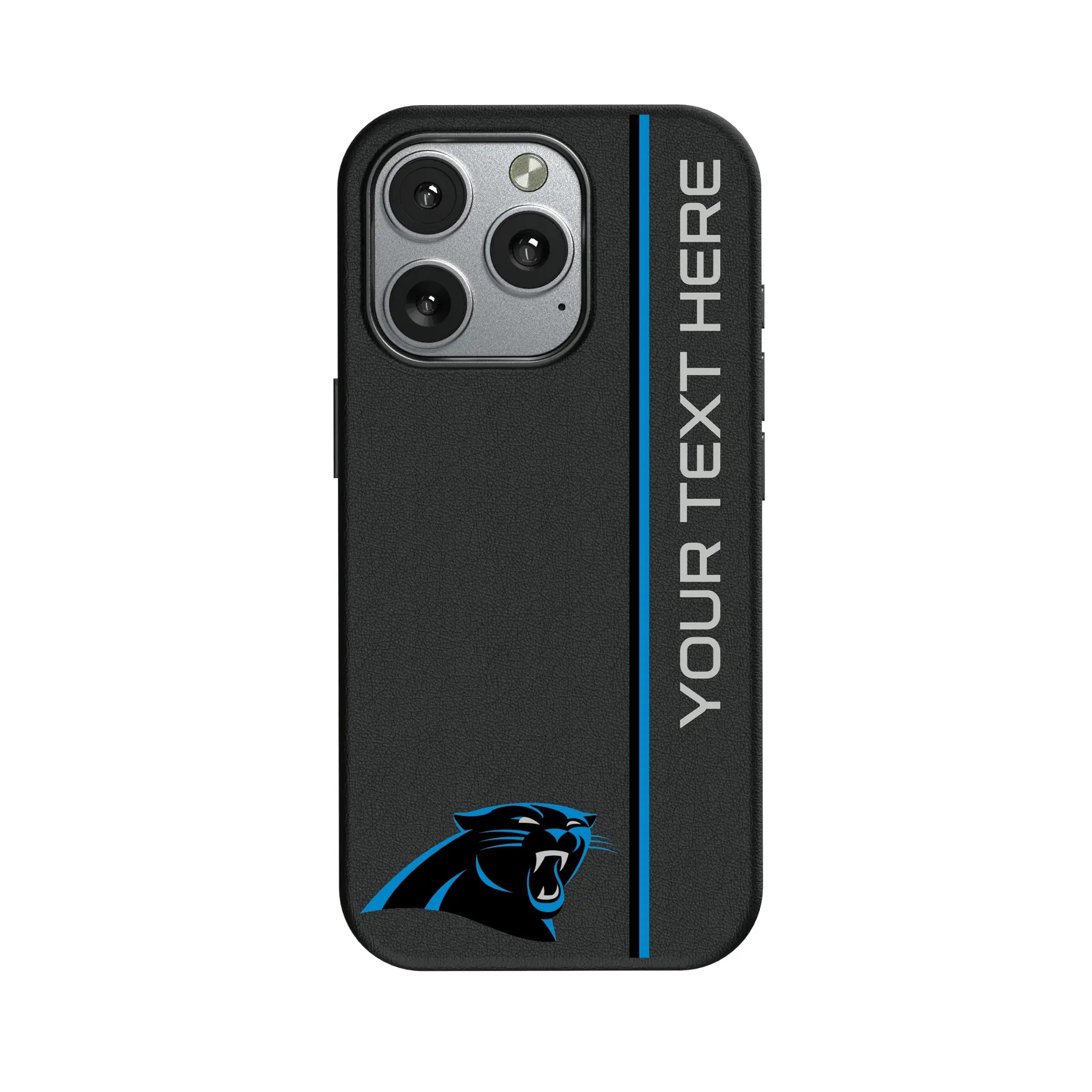 Carolina Panthers Personalized Sidebard iPhone MagSafe Compatible Phone Case for Apple iPhone