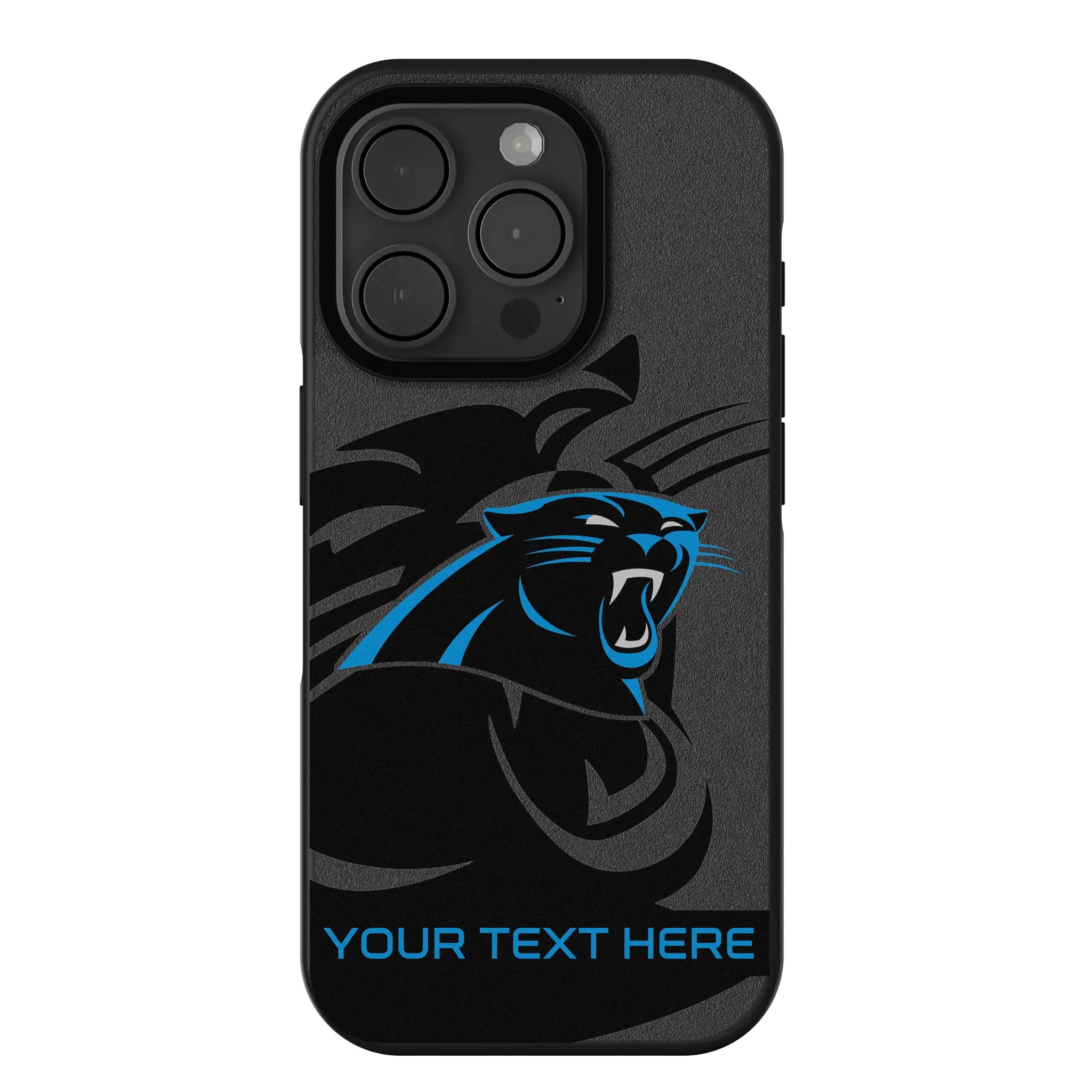 Carolina Panthers Personalized Tilt iPhone Bump Phone Case for Apple iPhone