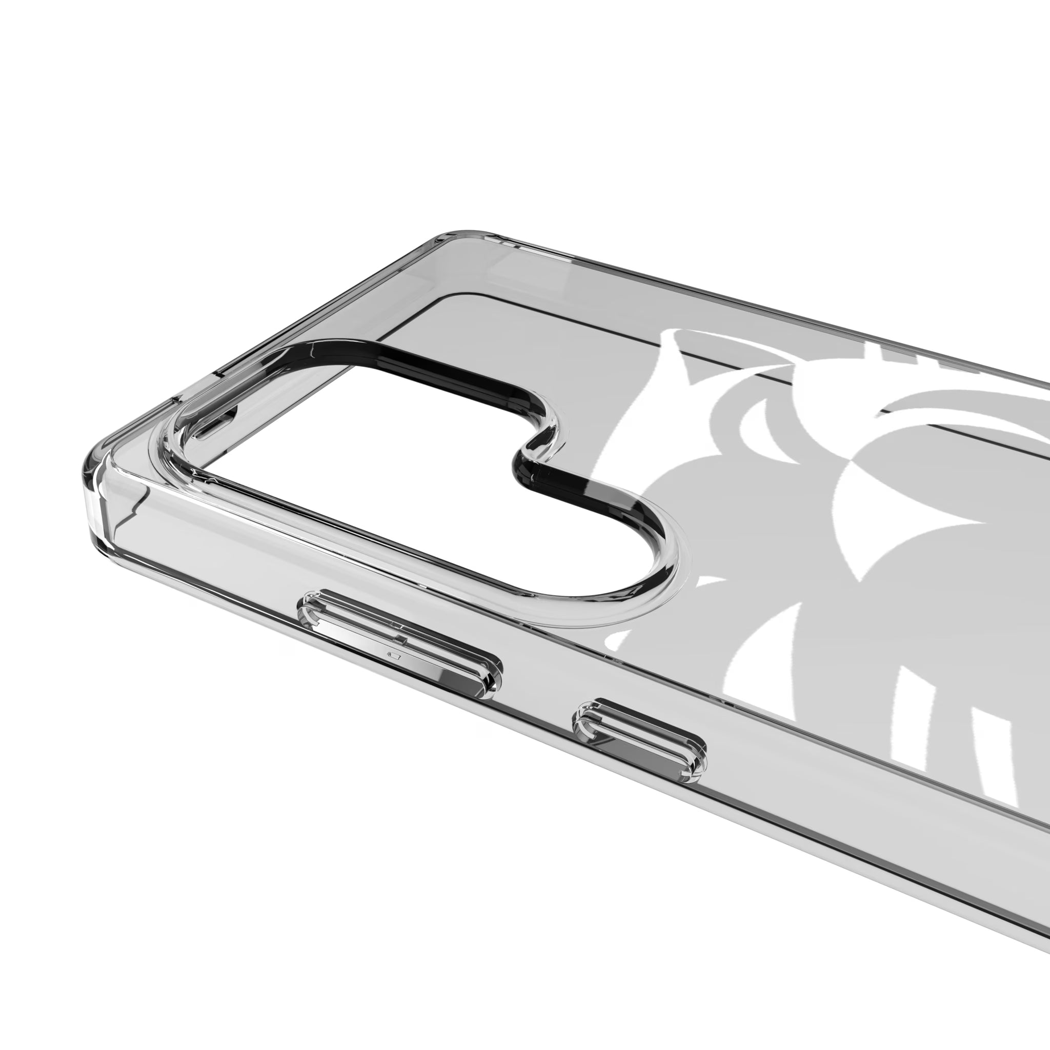 Carolina Panthers Personalized Tilt Galaxy Clear Phone Case for Samsung Galaxy - Detail