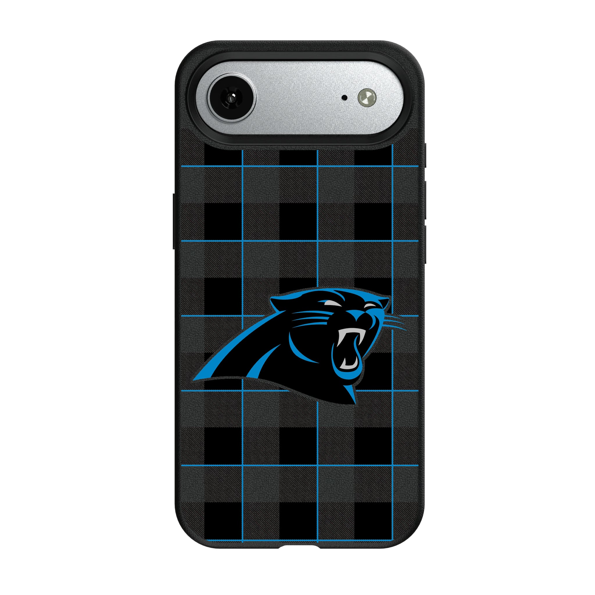 Carolina Panthers Plaid iPhone MagSafe Compatible Phone Case for Apple iPhone#Device_iPhone Air