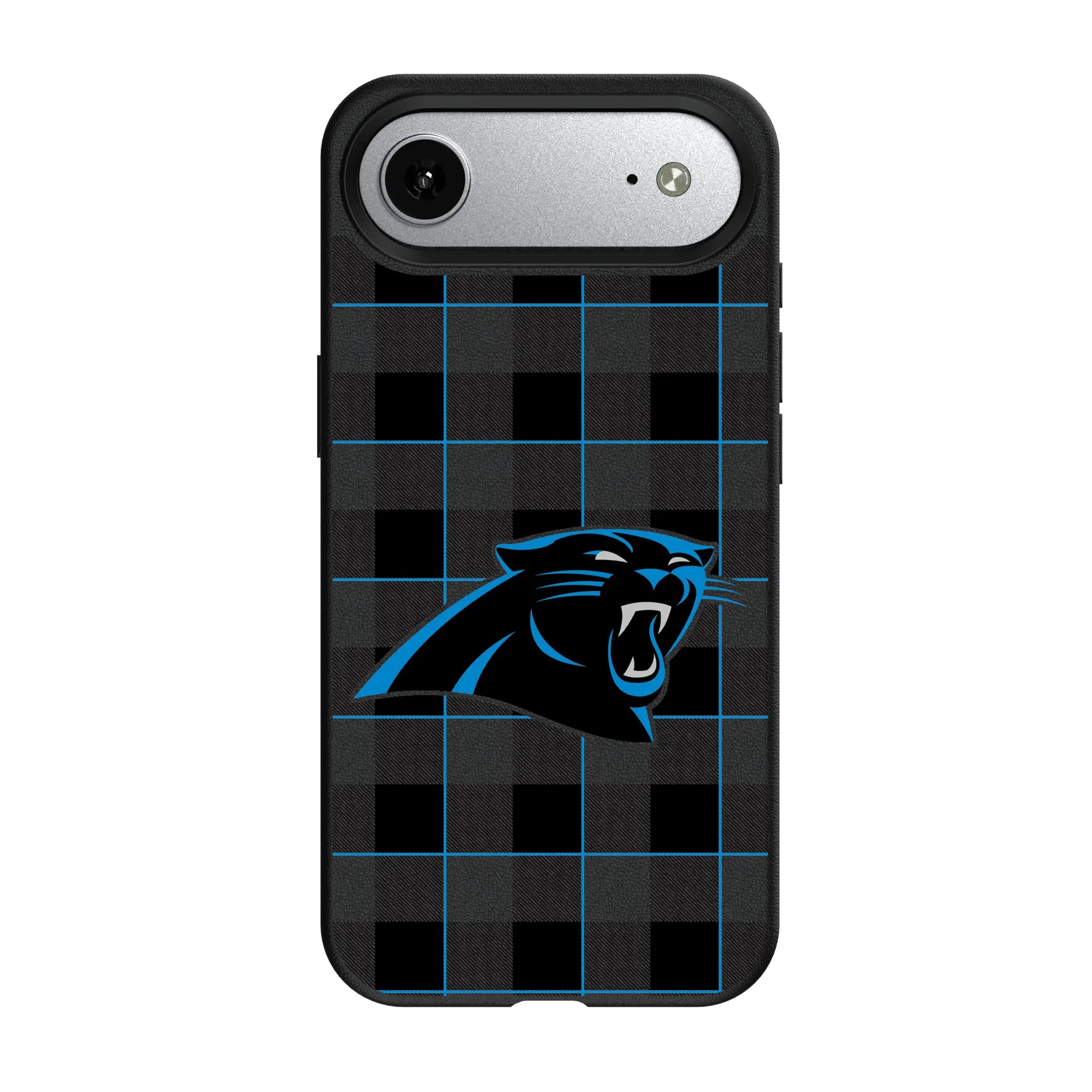 Carolina Panthers Plaid iPhone MagSafe Compatible Phone Case for Apple iPhone#Device_iPhone Air