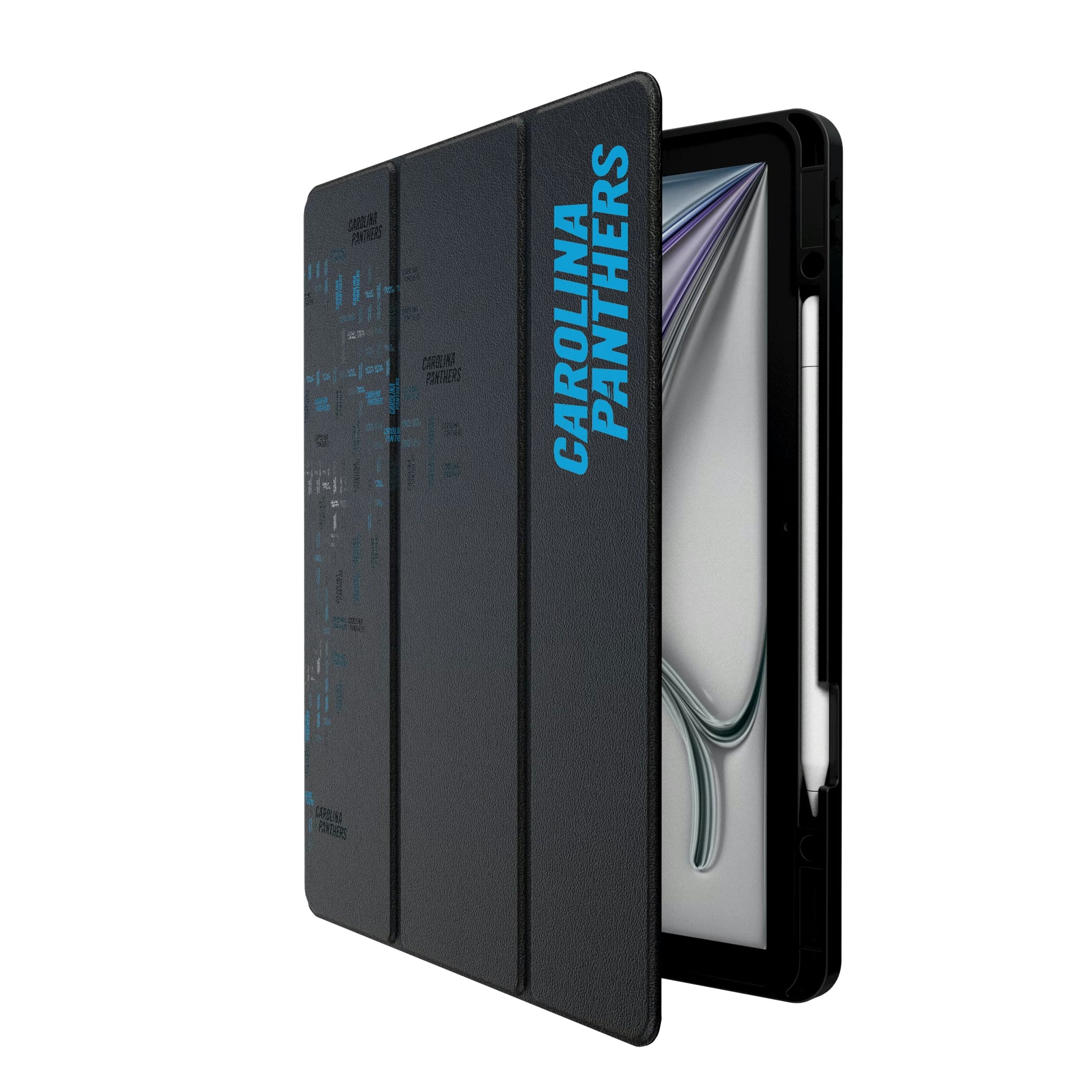 Carolina Panthers Quadtile iPad Tablet Case for Apple iPad