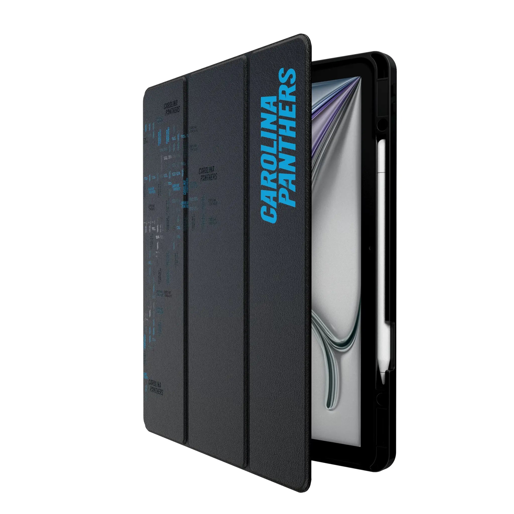 Carolina Panthers Quadtile iPad Tablet Case for Apple iPad