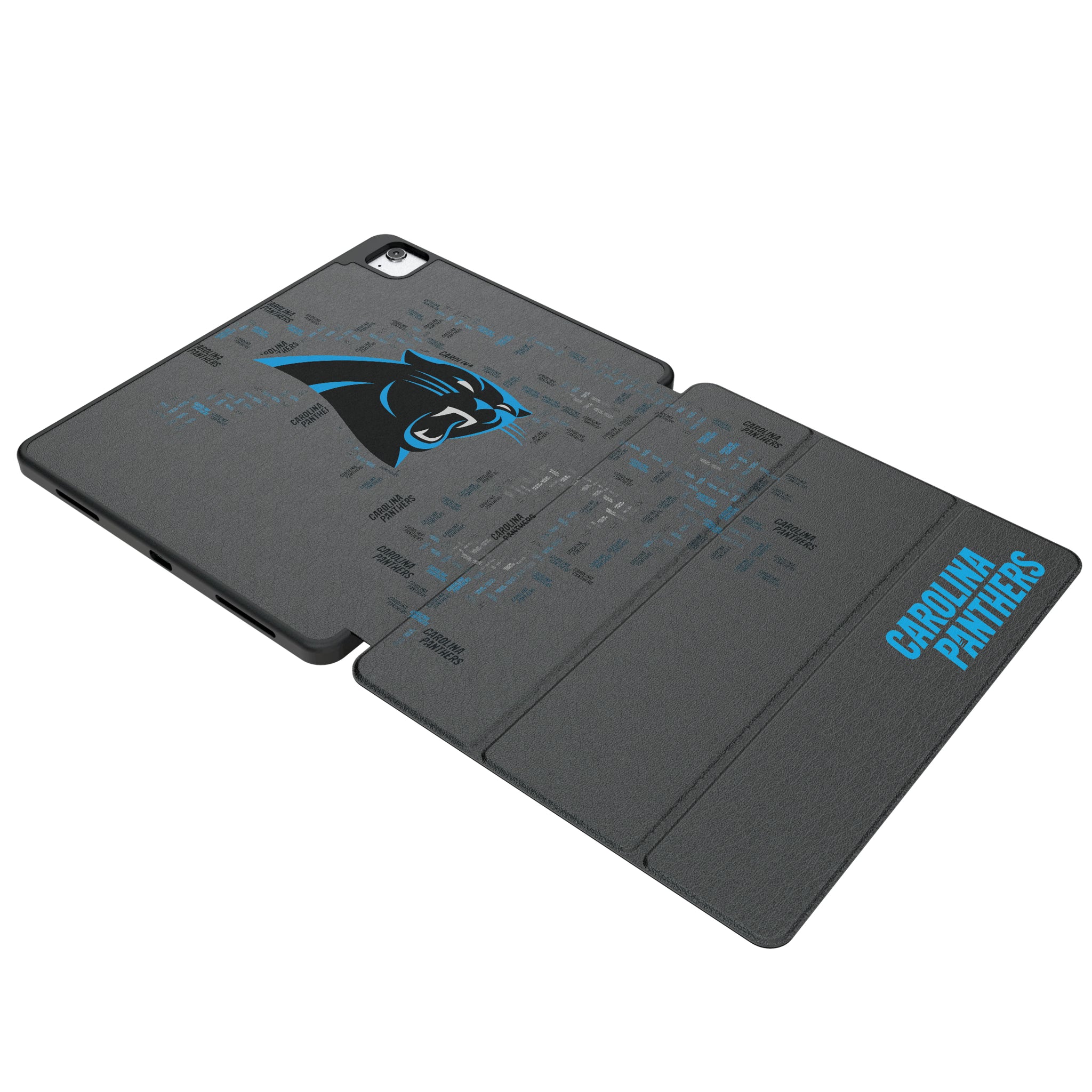 Carolina Panthers Quadtile iPad Tablet Case for Apple iPad