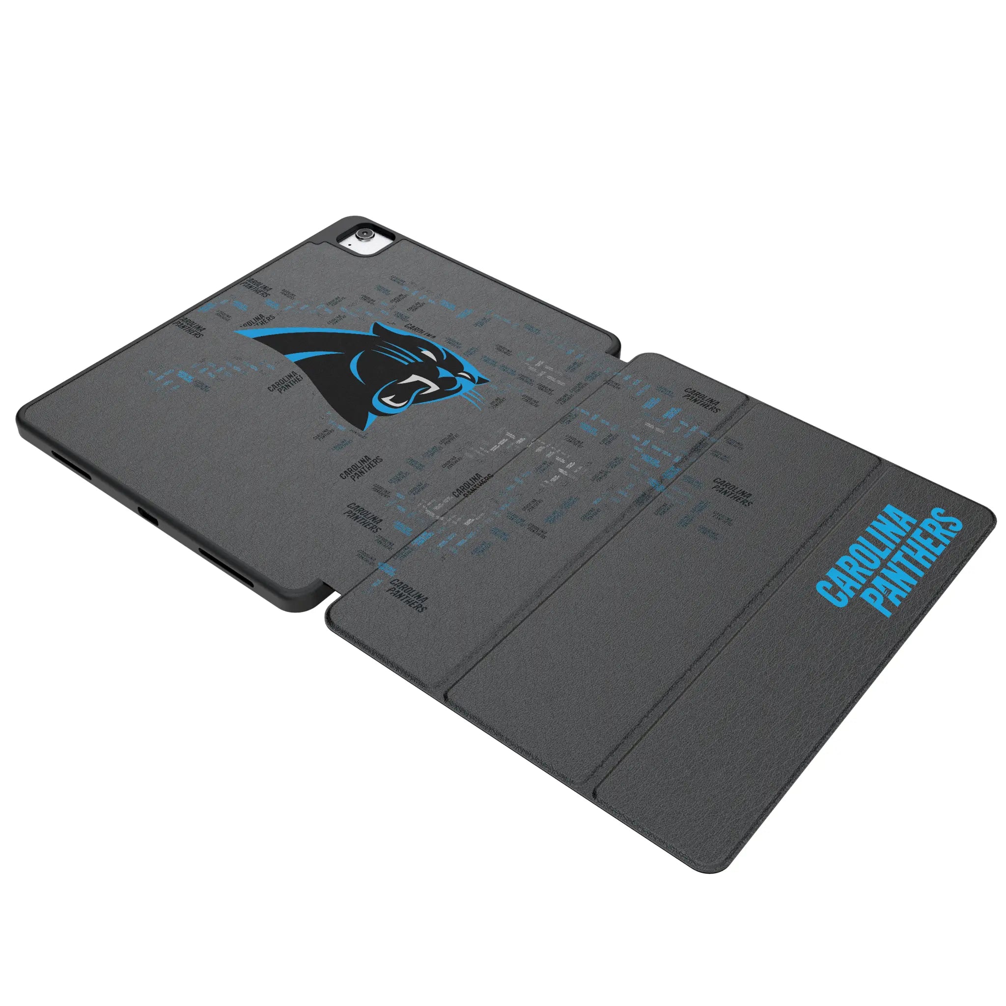 Carolina Panthers Quadtile iPad Tablet Case for Apple iPad