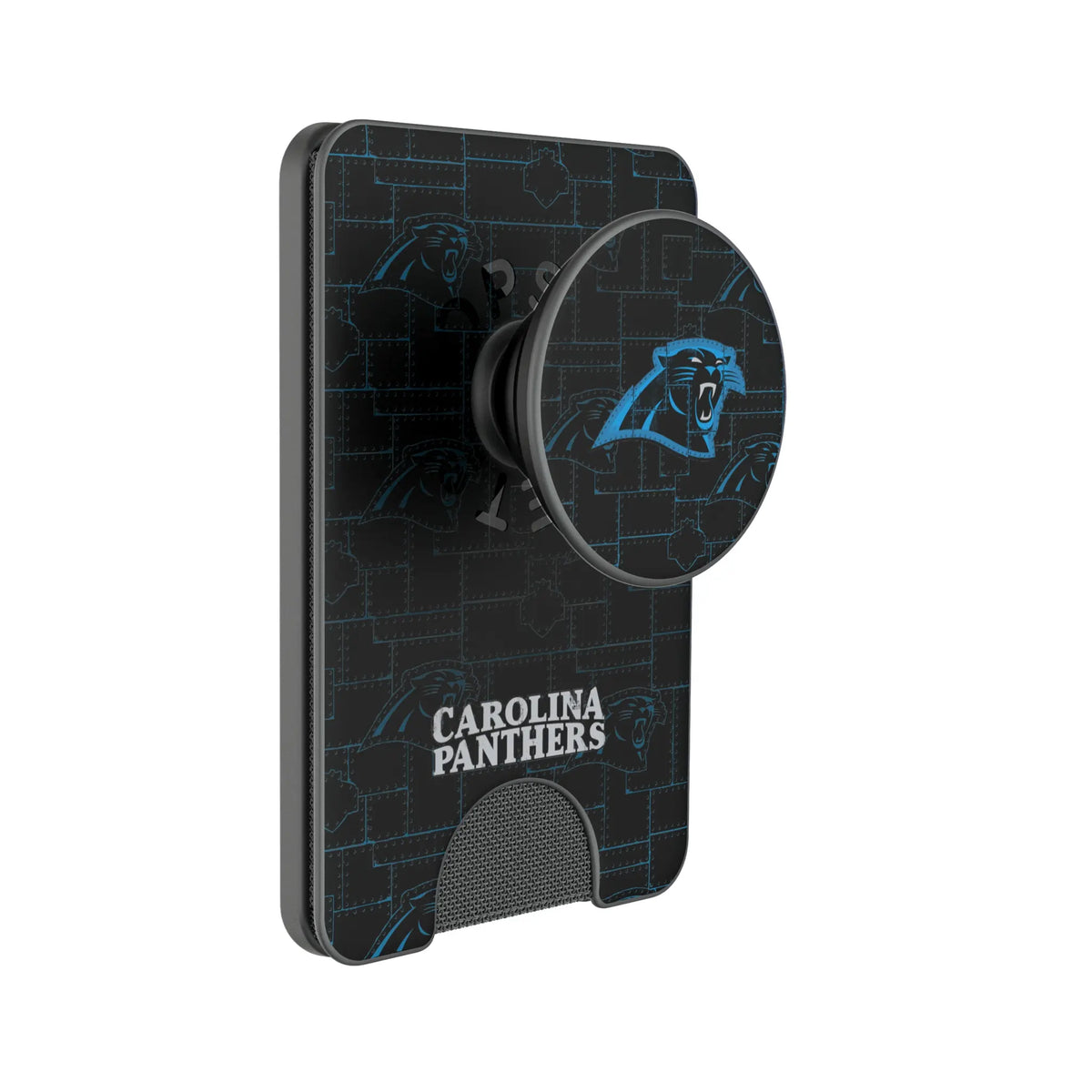 Carolina Panthers Rivet Popsockets Wallet Magnetic