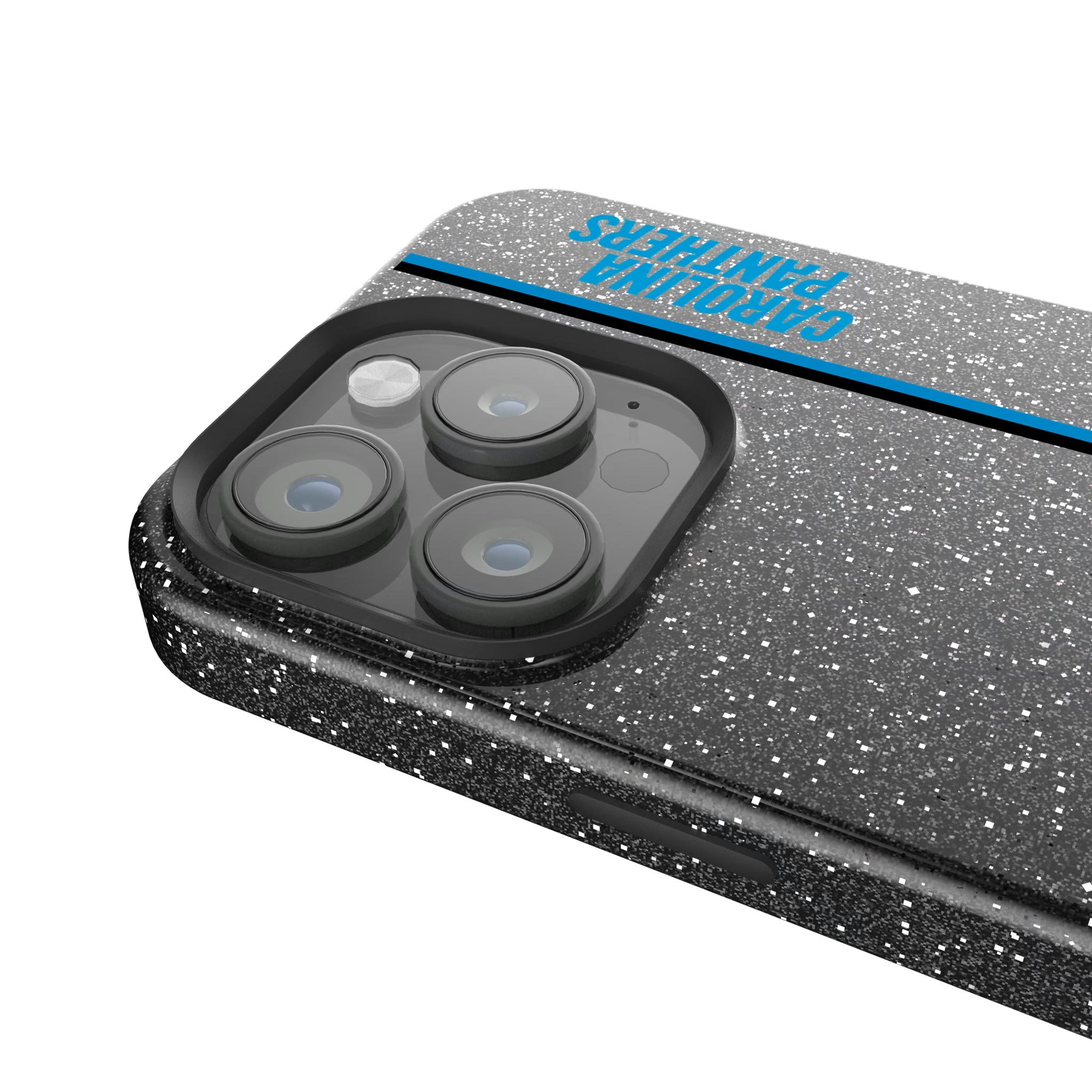 Carolina Panthers Sidebar iPhone Bling Phone Case for Apple iPhone - Detail