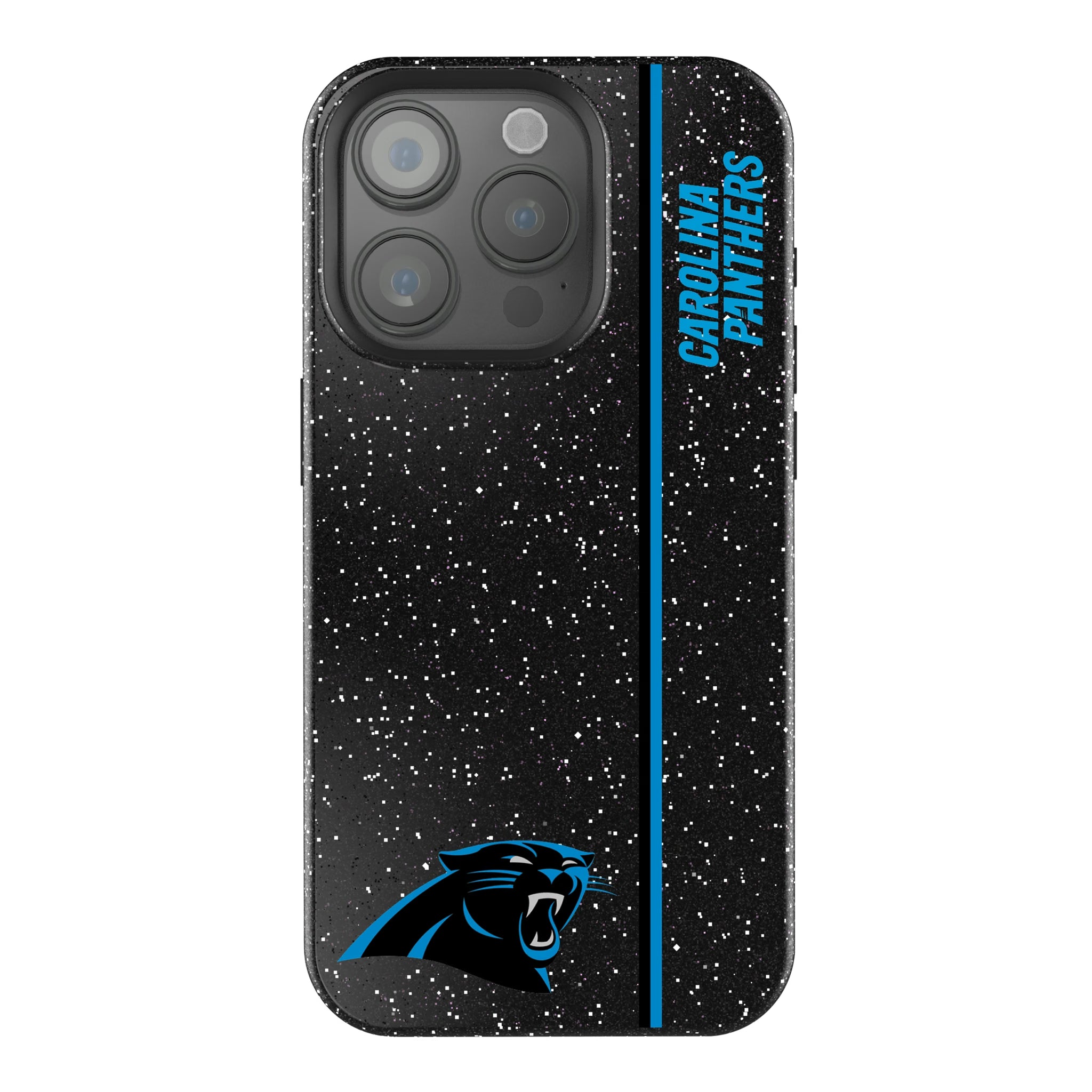 Carolina Panthers Sidebar iPhone Bling Phone Case for Apple iPhone