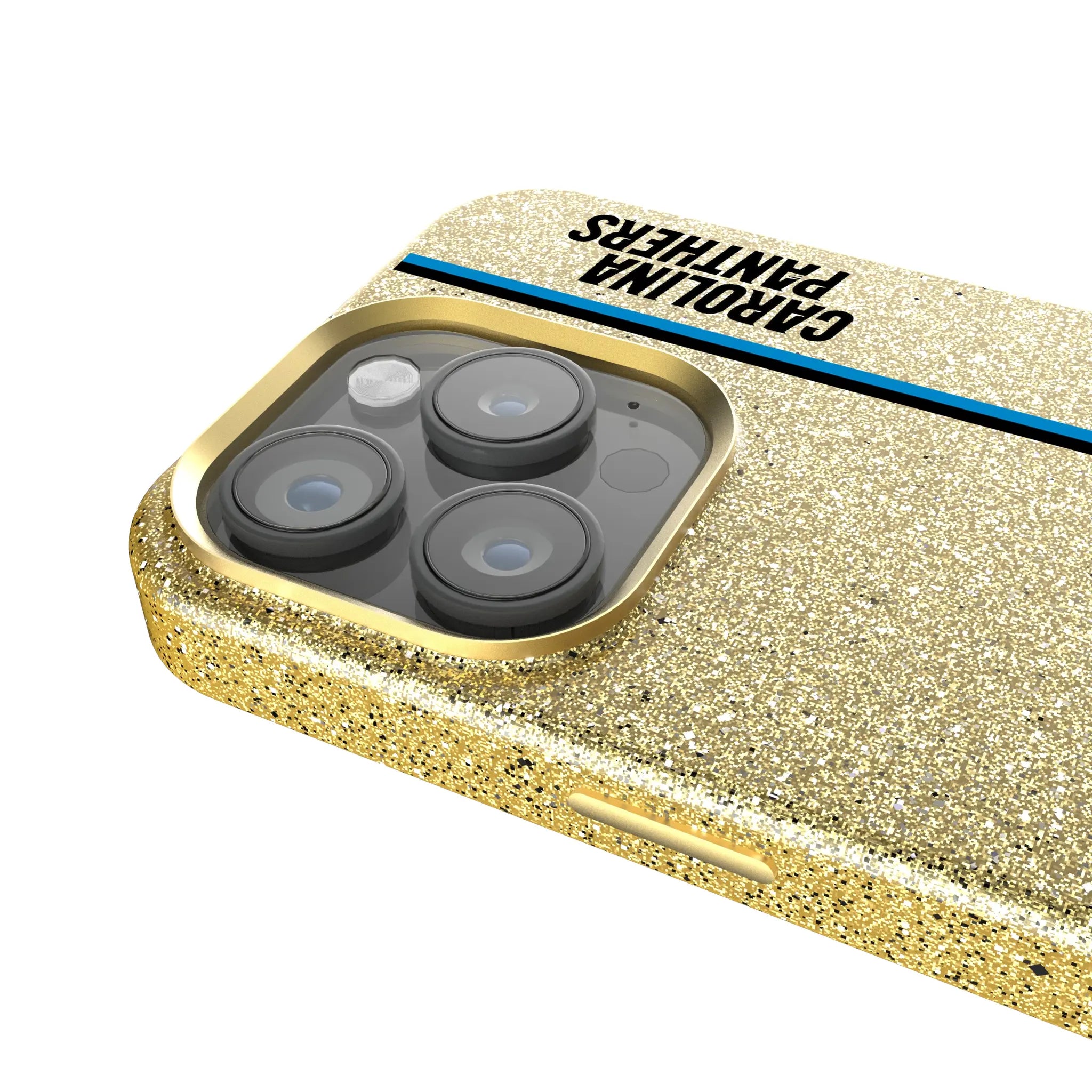 Carolina Panthers Sidebar iPhone Bling Phone Case for Apple iPhone - Detail