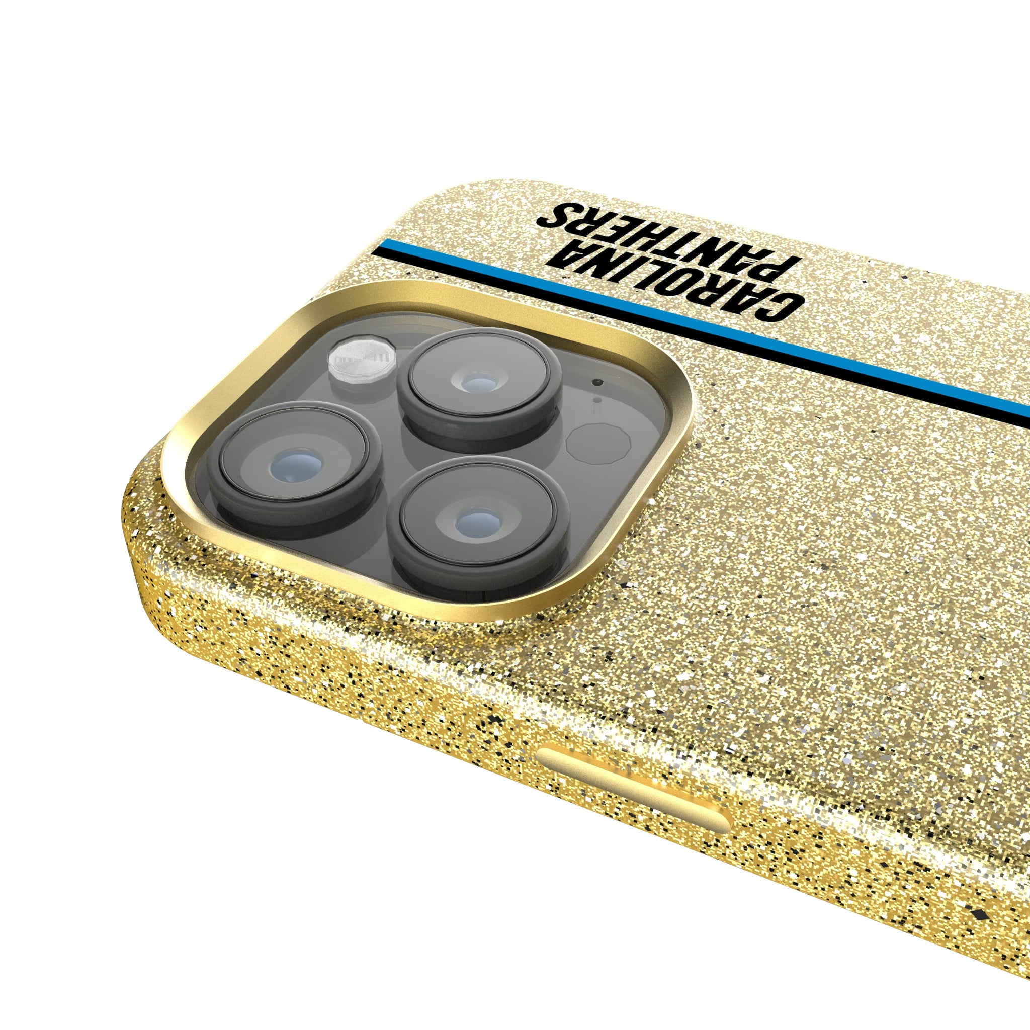 Carolina Panthers Sidebar iPhone Bling Phone Case for Apple iPhone - Detail