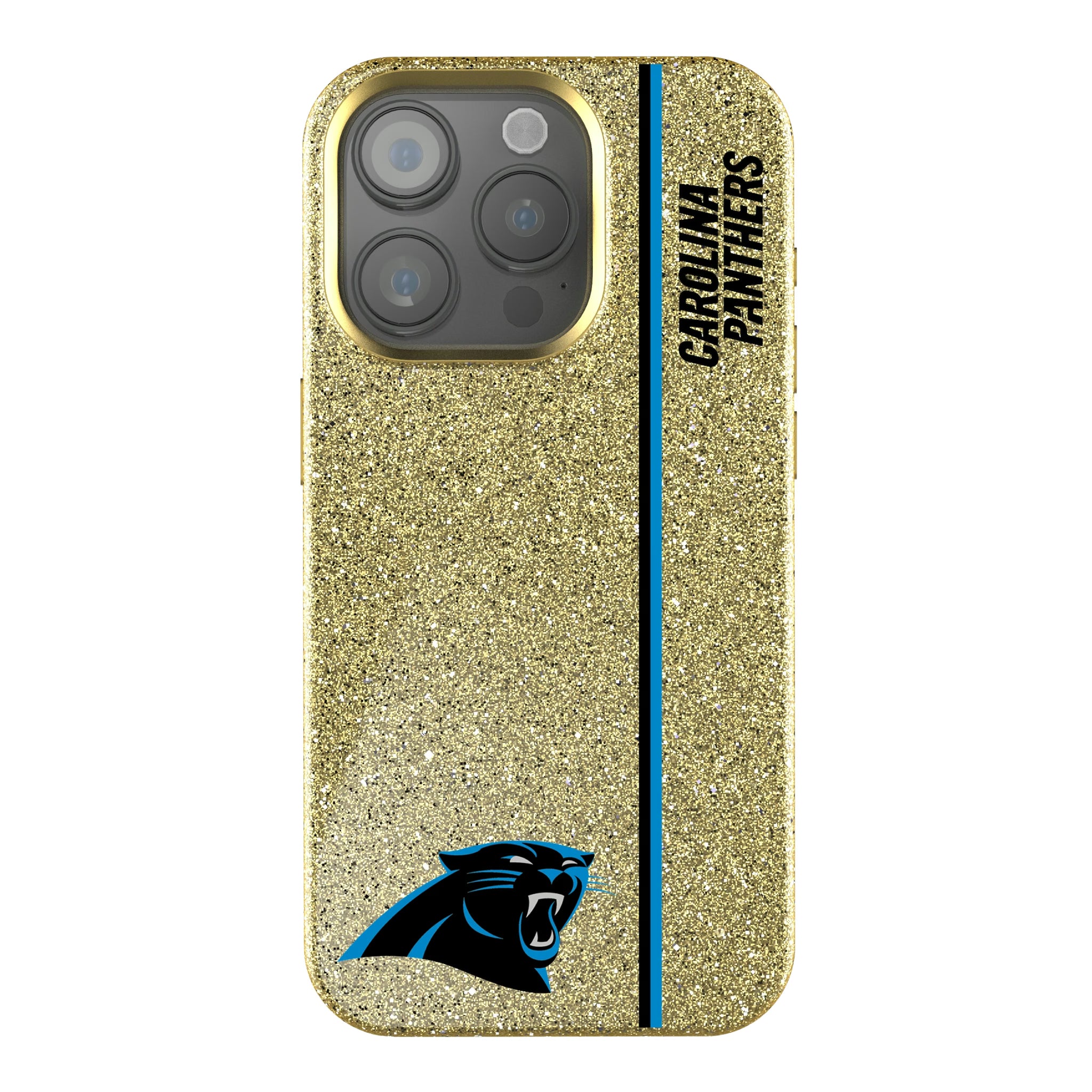 Carolina Panthers Sidebar iPhone Bling Phone Case for Apple iPhone