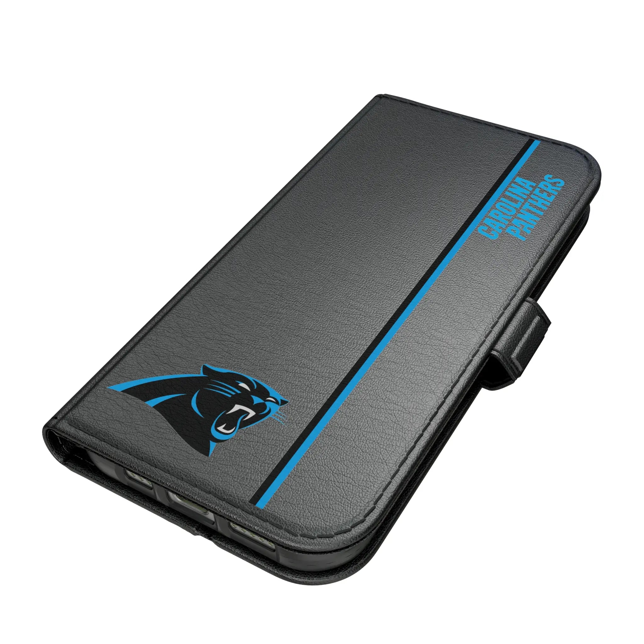 Carolina Panthers Sidebar iPhone Folio Phone Case for Apple iPhone#Device_iPhone 17