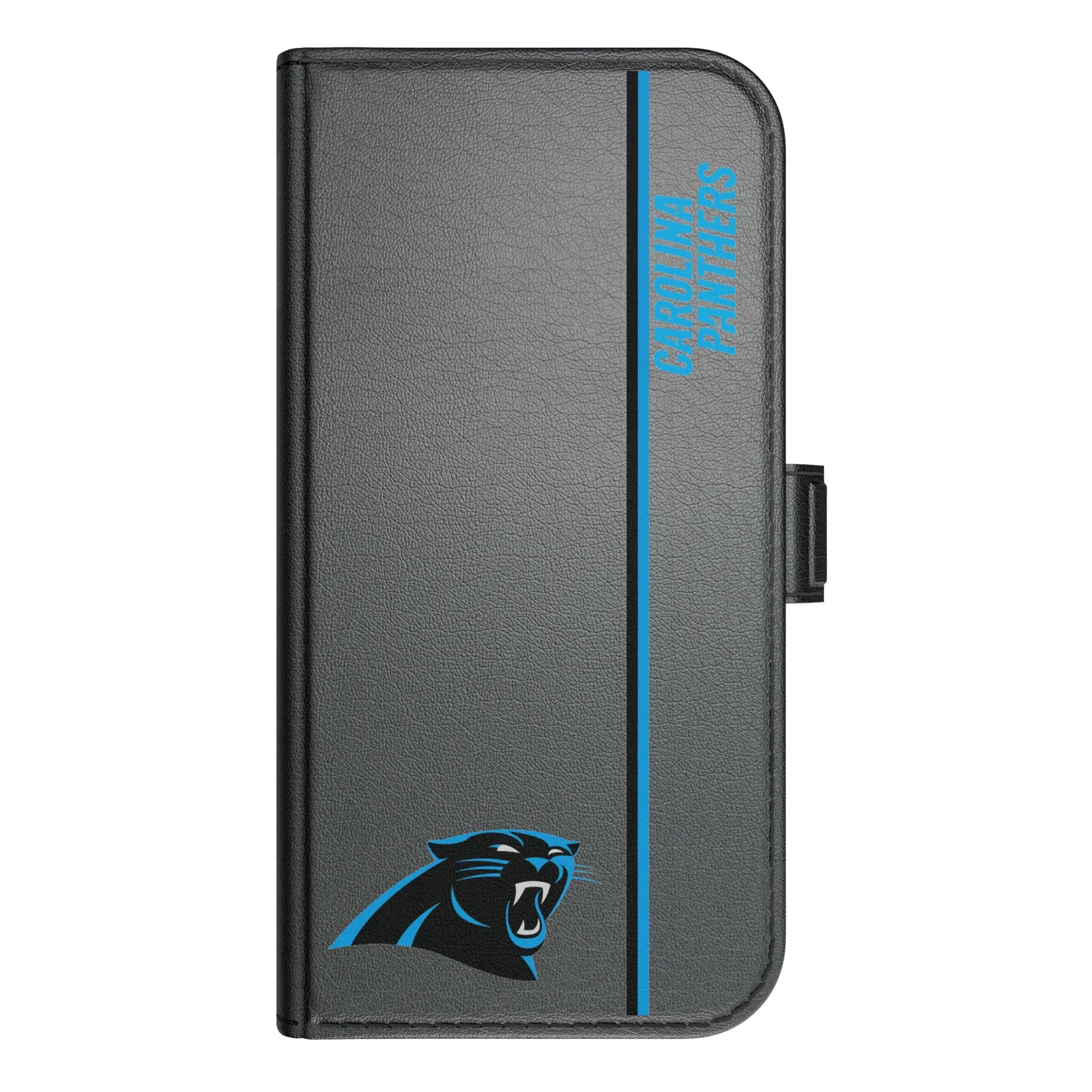 Carolina Panthers Sidebar iPhone Folio Phone Case for Apple iPhone#Device_iPhone 17