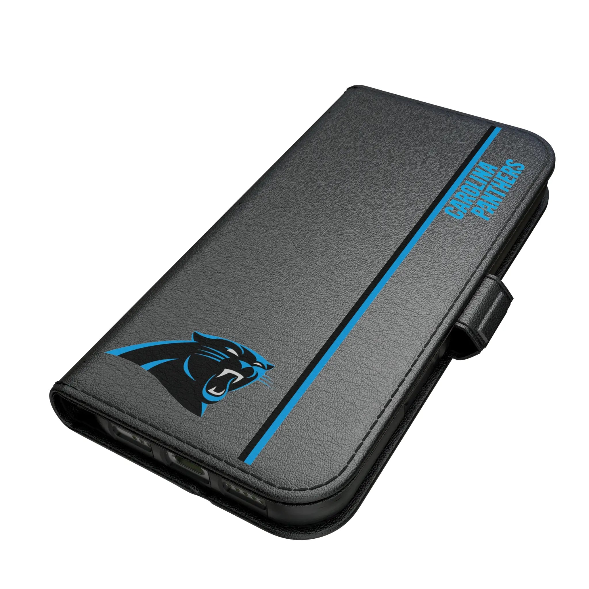Carolina Panthers Sidebar iPhone Folio Phone Case for Apple iPhone#Device_iPhone 17 Pro