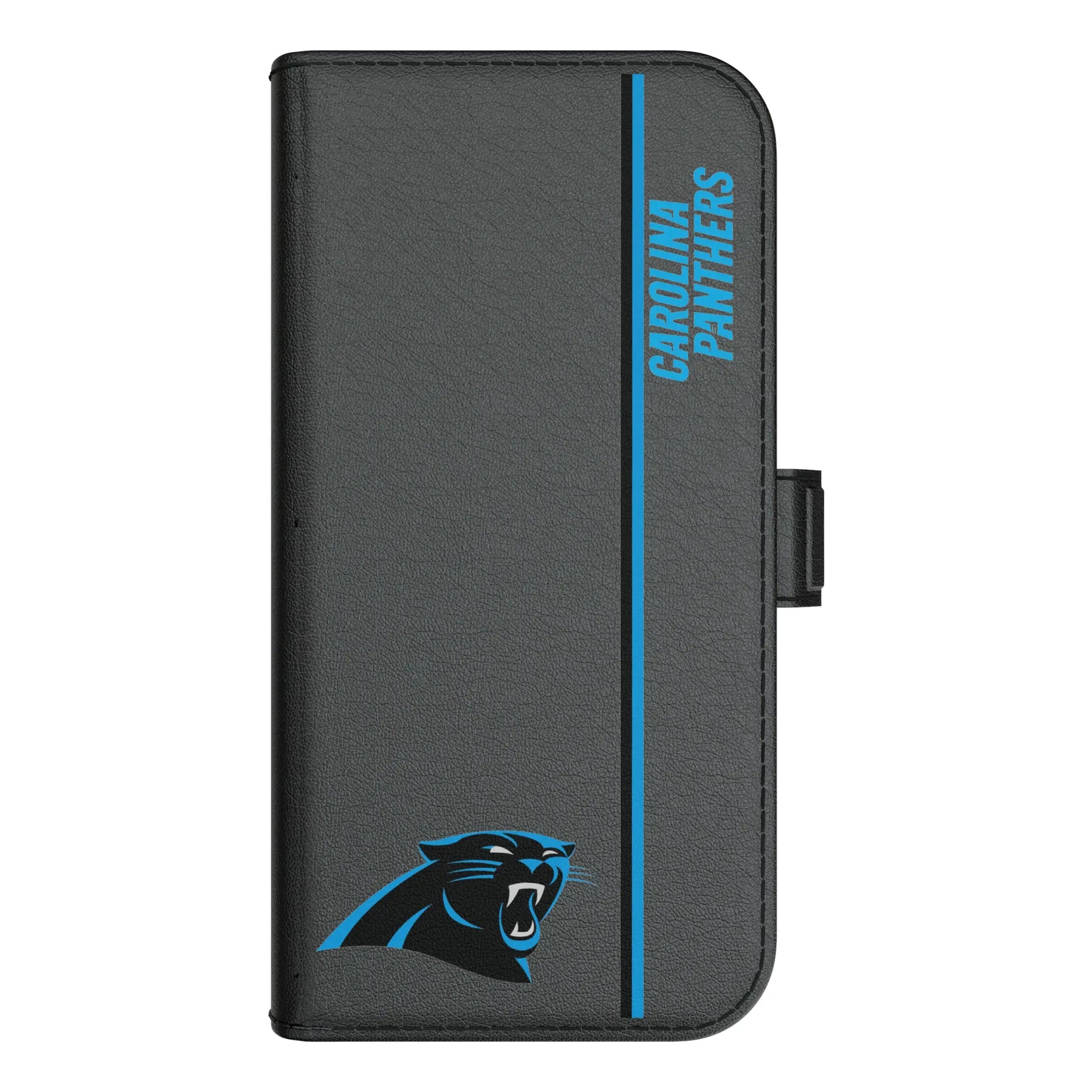 Carolina Panthers Sidebar iPhone Folio Phone Case for Apple iPhone#Device_iPhone 17 Pro