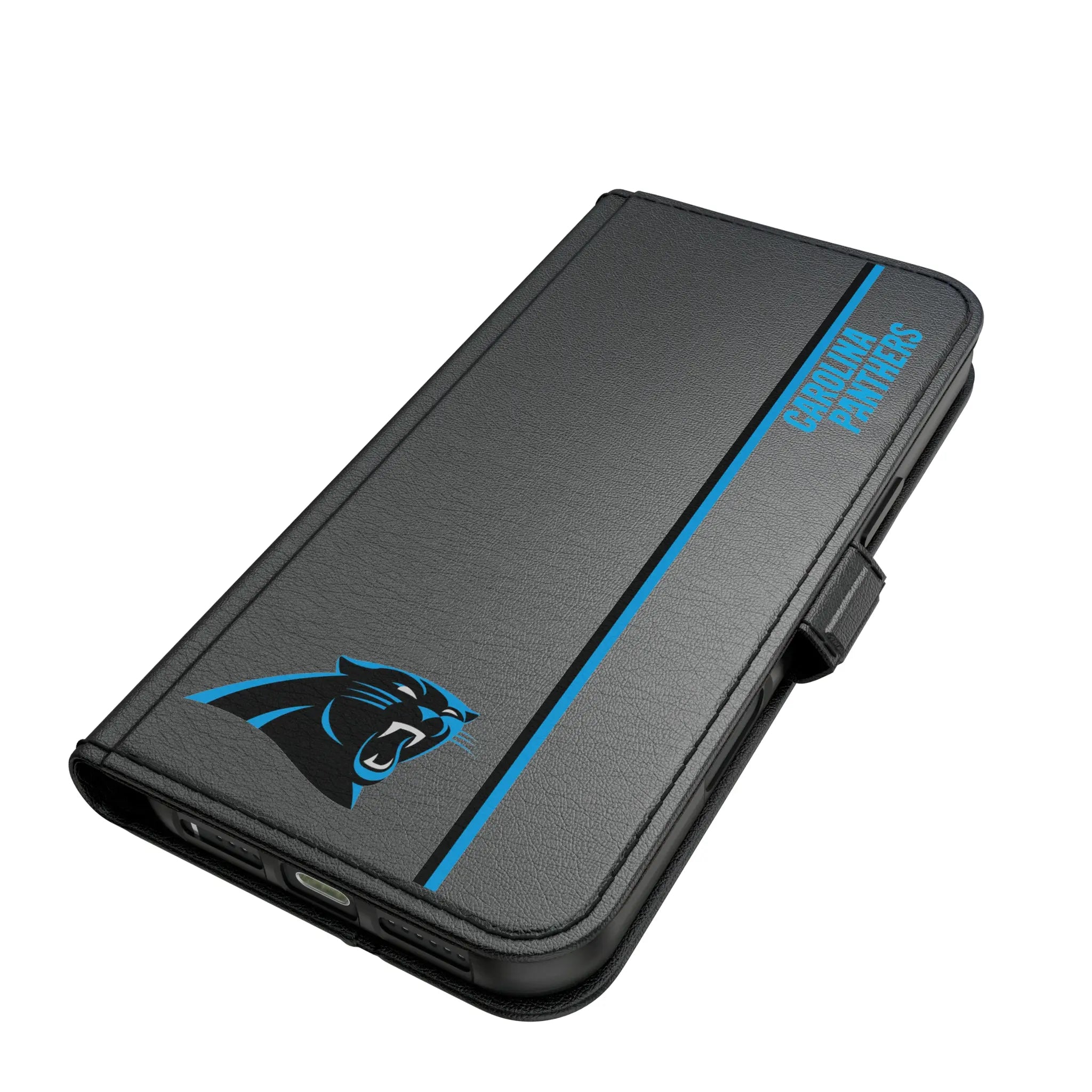 Carolina Panthers Sidebar iPhone Folio Phone Case for Apple iPhone#Device_iPhone 17 Pro Max