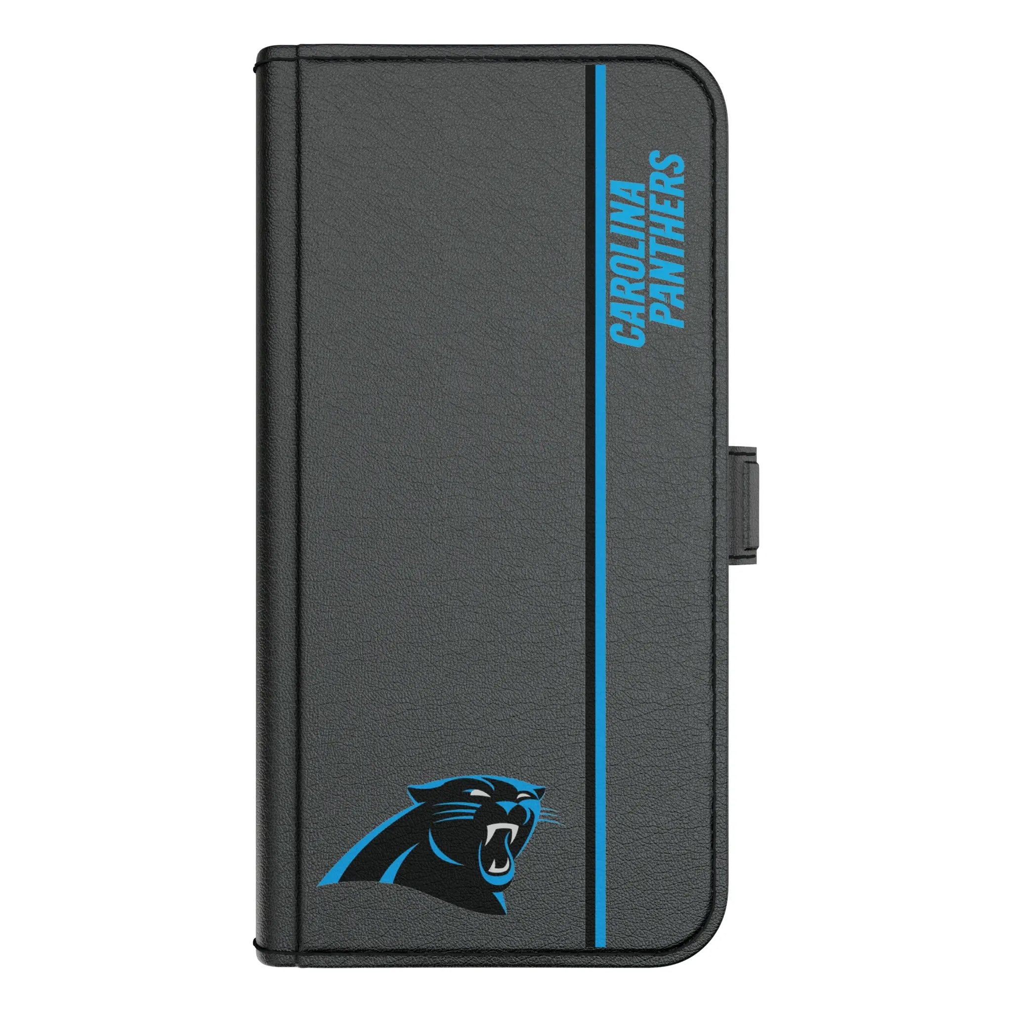 Carolina Panthers Sidebar iPhone Folio Phone Case for Apple iPhone#Device_iPhone 17 Pro Max