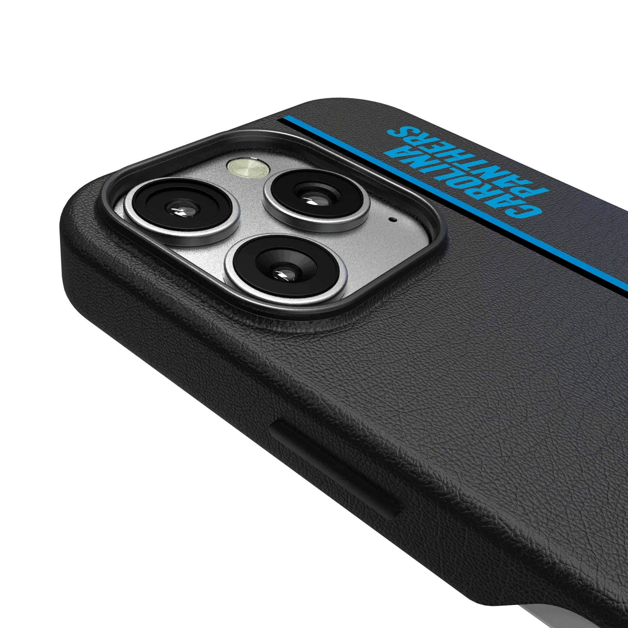 Carolina Panthers Sidebar iPhone MagSafe Compatible Phone Case for Apple iPhone - Detail