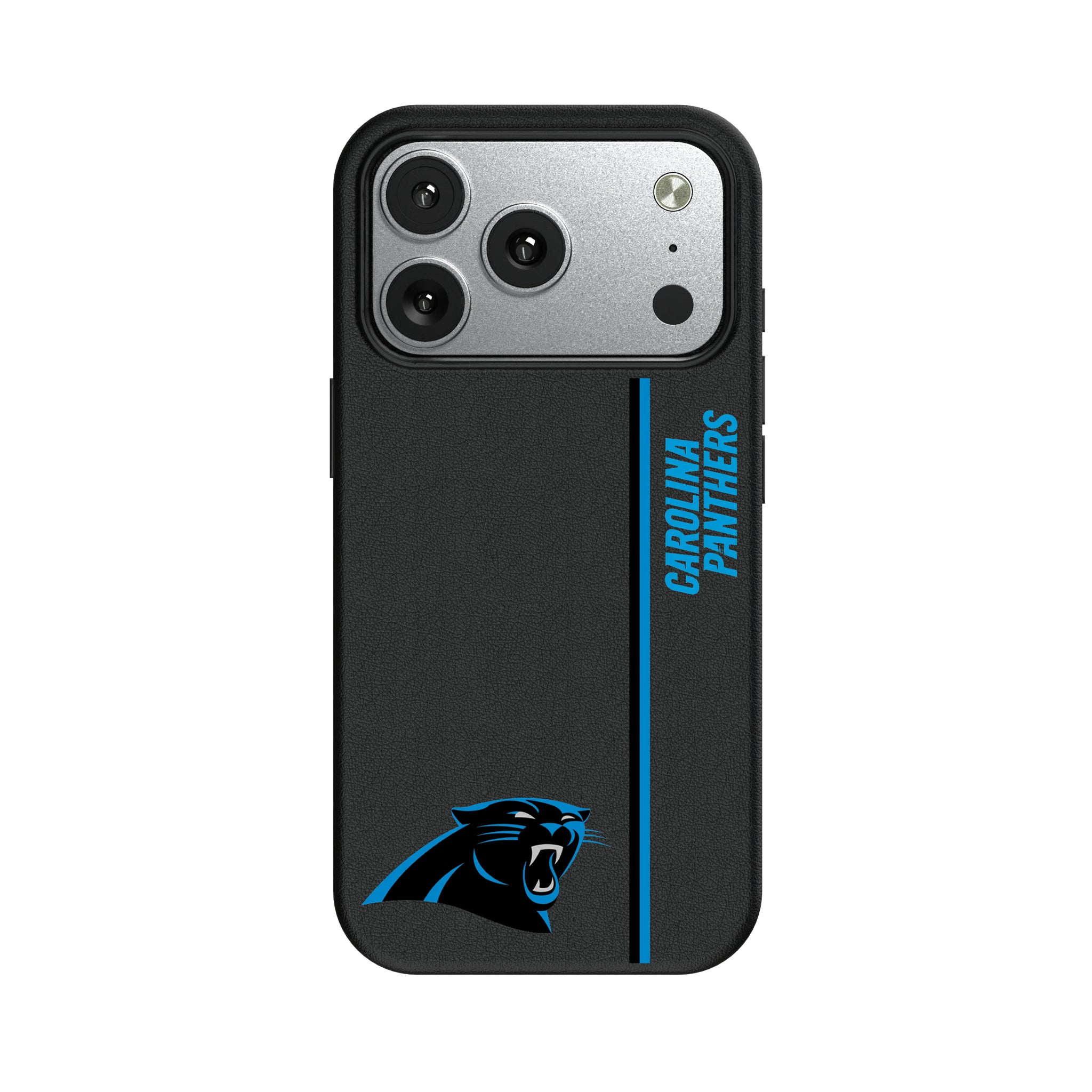 Carolina Panthers Sidebar iPhone MagSafe Compatible Phone Case for Apple iPhone#Device_iPhone 17 Pro