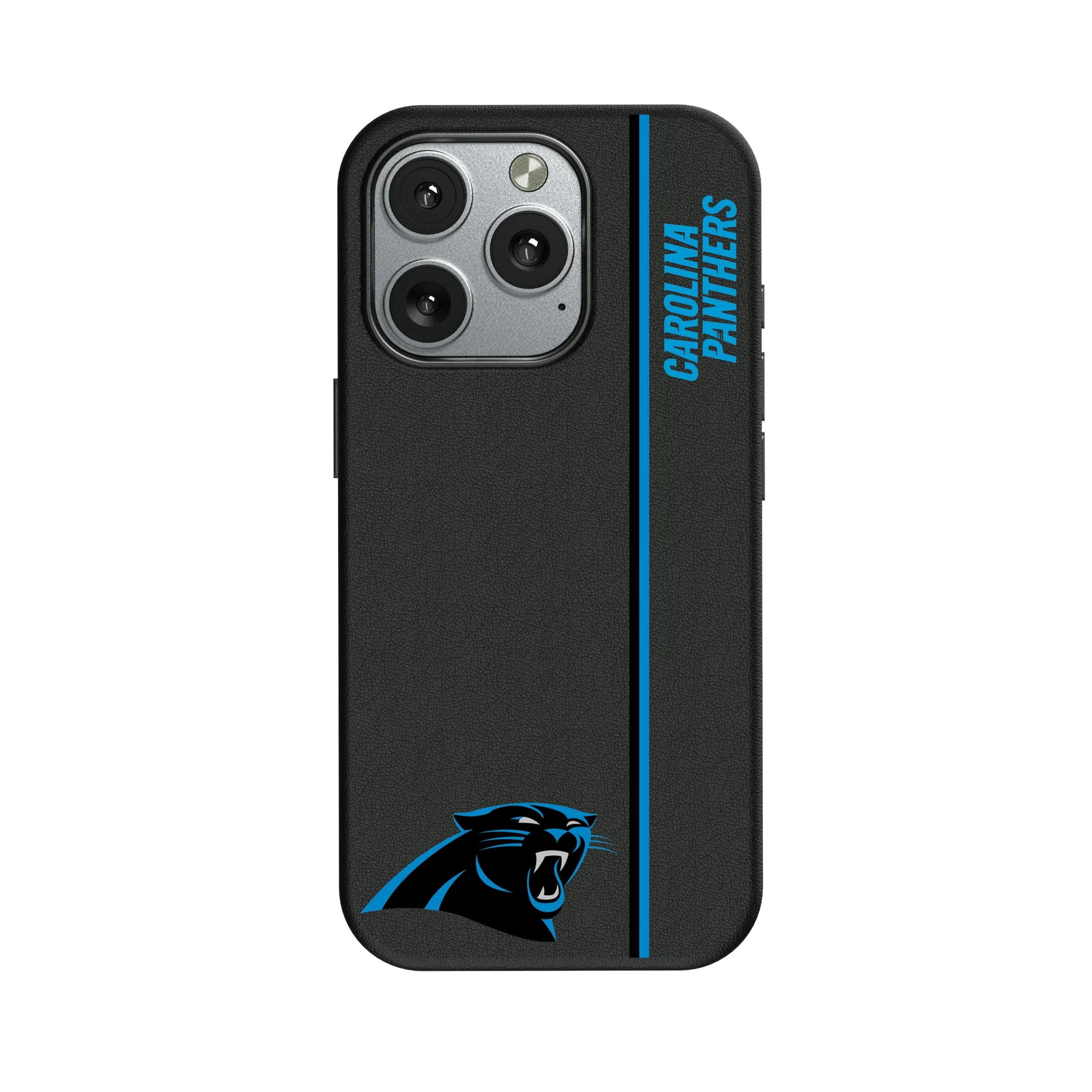 Carolina Panthers Sidebar iPhone MagSafe Compatible Phone Case for Apple iPhone