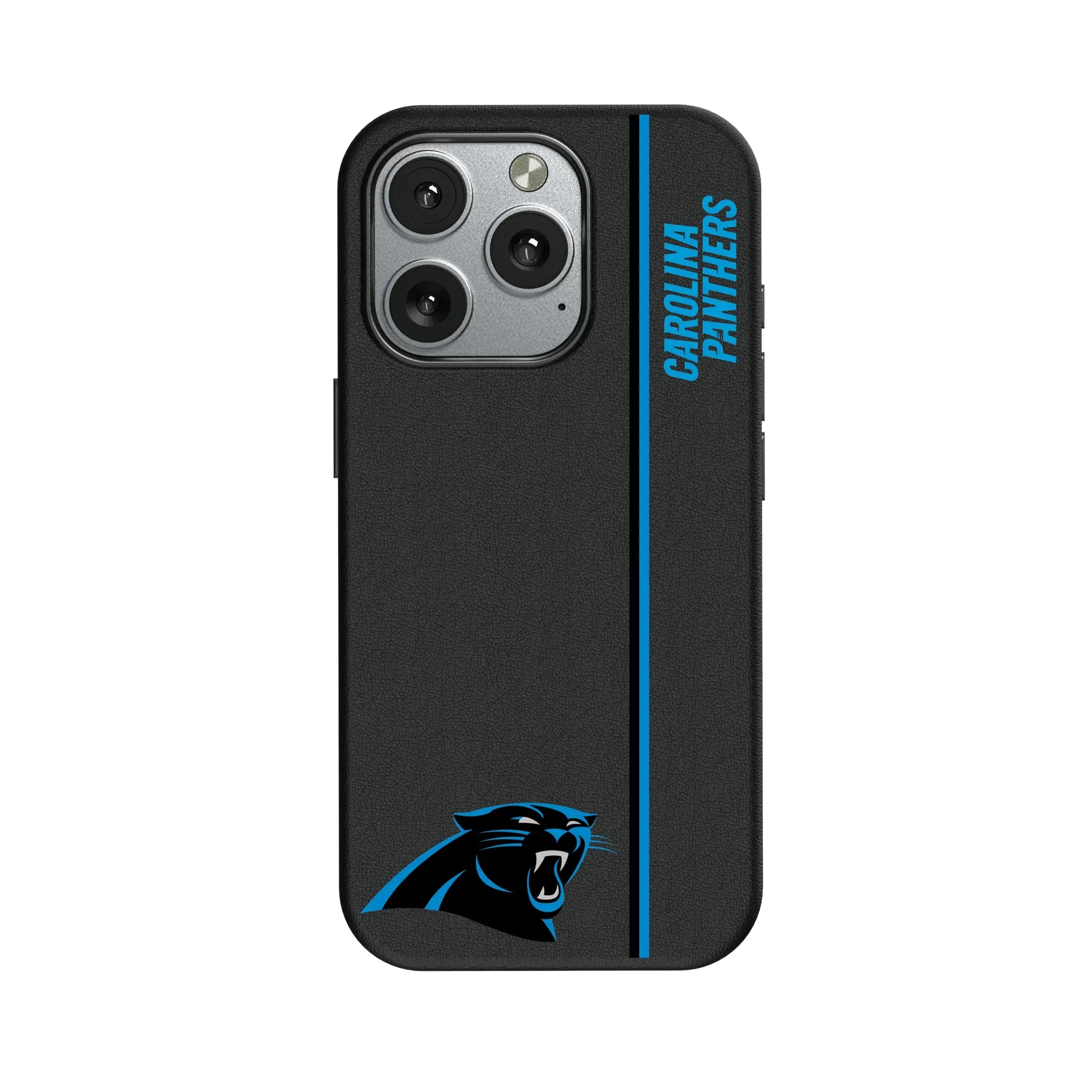 Carolina Panthers Sidebar iPhone MagSafe Compatible Phone Case for Apple iPhone
