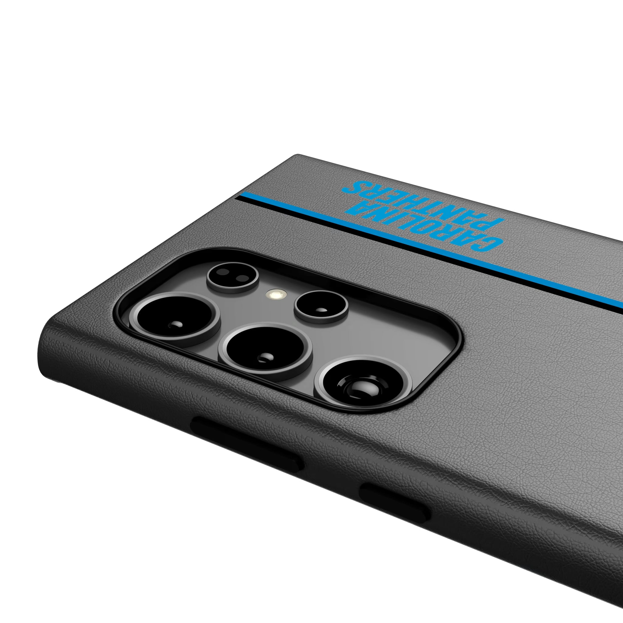 Carolina Panthers Sidebar Galaxy MagSafe Compatible Phone Case for Samsung Galaxy - Detail
