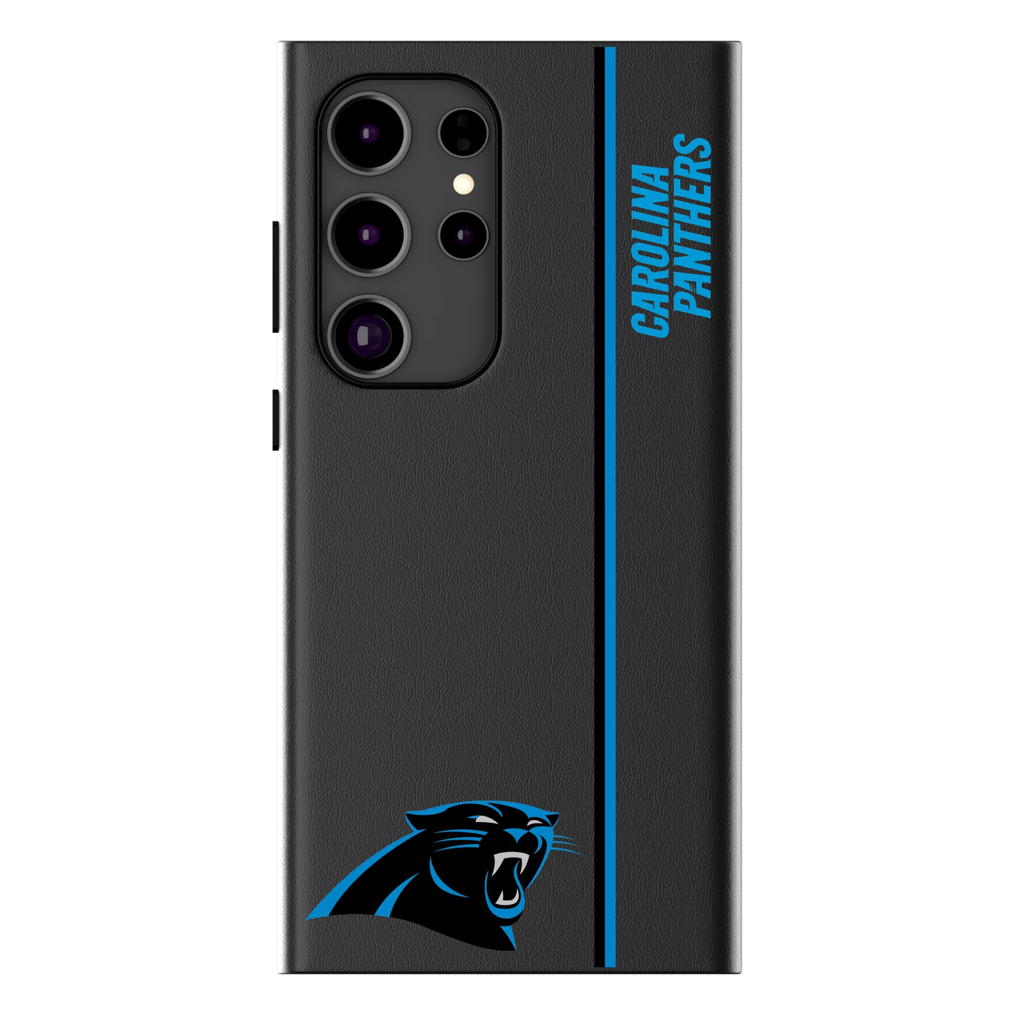 Carolina Panthers Sidebar Galaxy MagSafe Compatible Phone Case for Samsung Galaxy