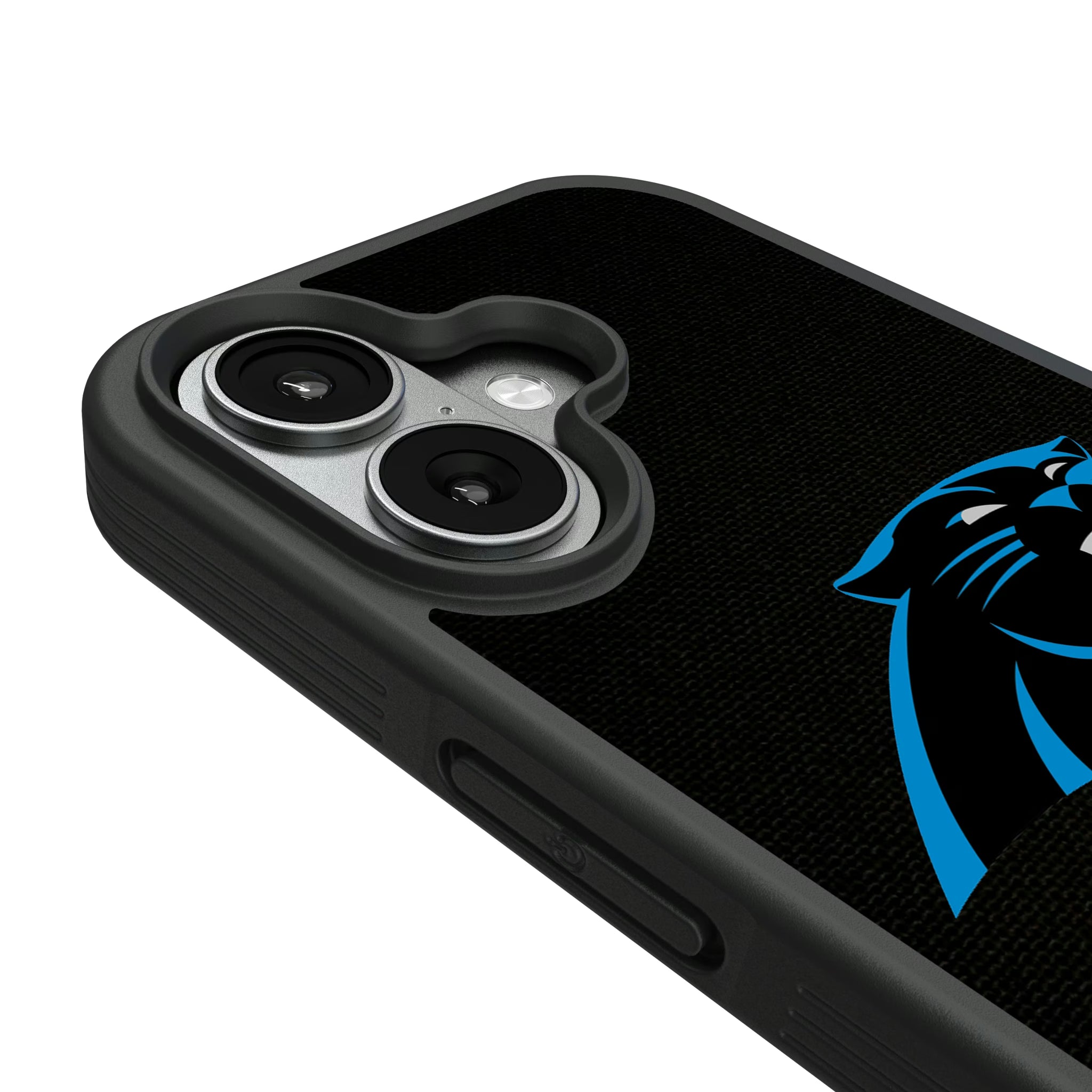 Carolina Panthers Stripe iPhone Bump Phone Case for Apple iPhone - Detail#Device_iPhone 17