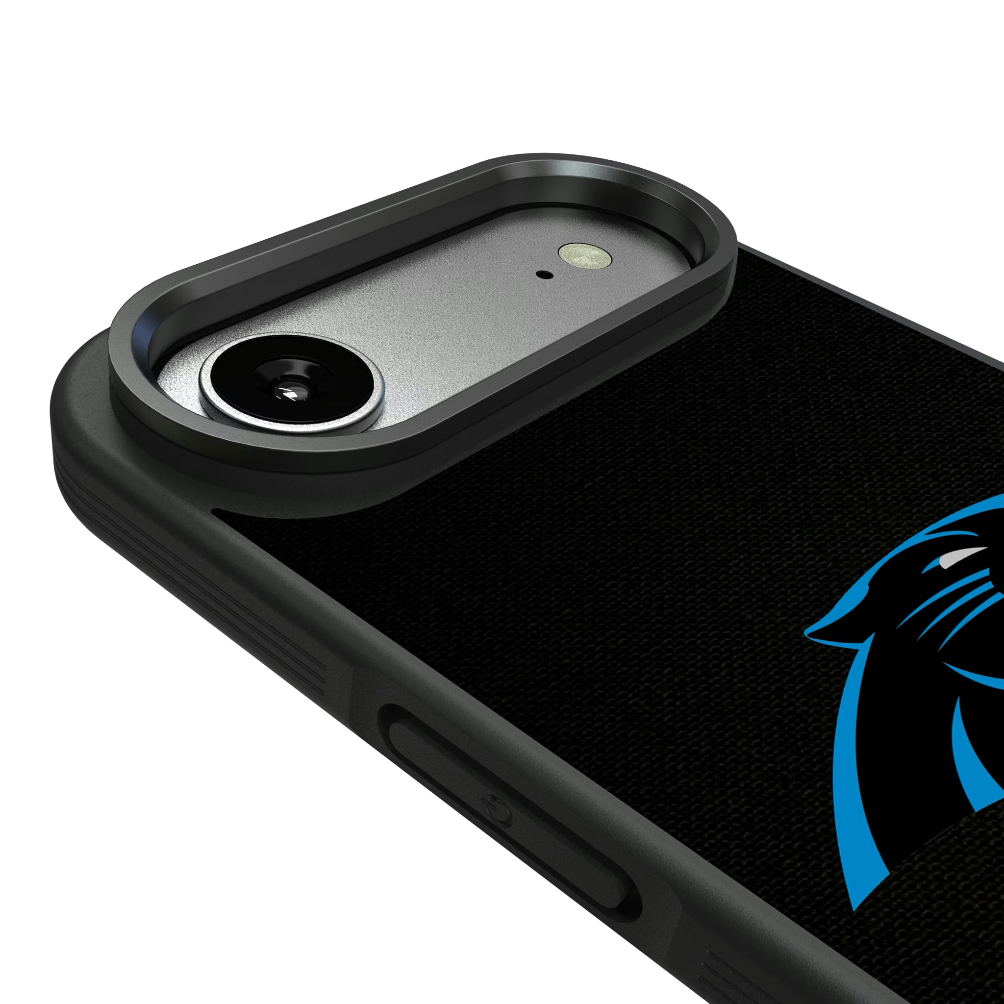 Carolina Panthers Stripe iPhone Bump Phone Case for Apple iPhone - Detail#Device_iPhone Air