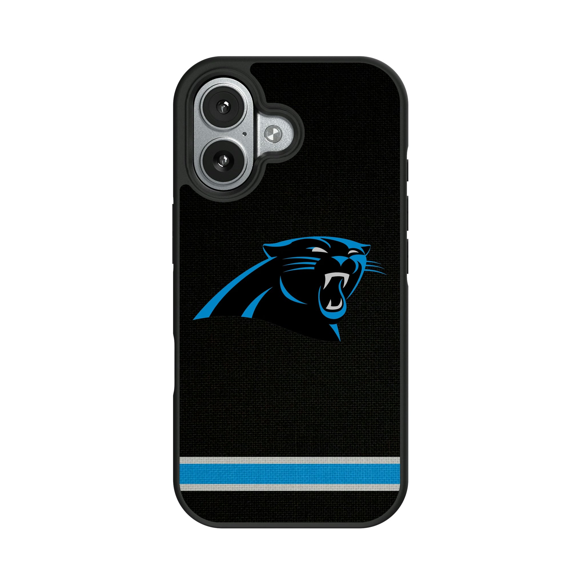 Carolina Panthers Stripe iPhone Bump Phone Case for Apple iPhone#Device_iPhone 17